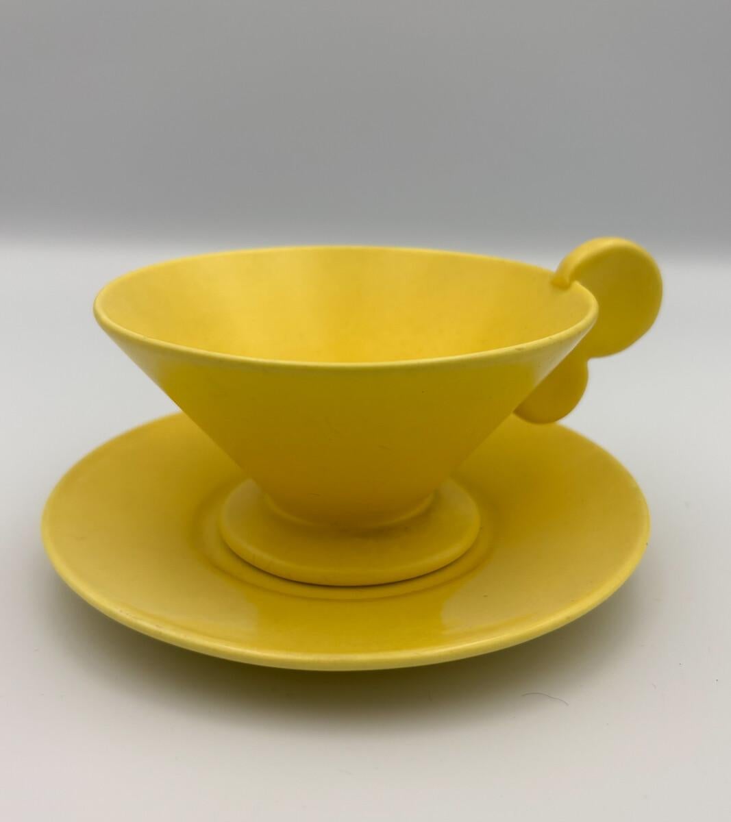 Bahaus Tea Set by Margarete Heymann Marks en vente 5
