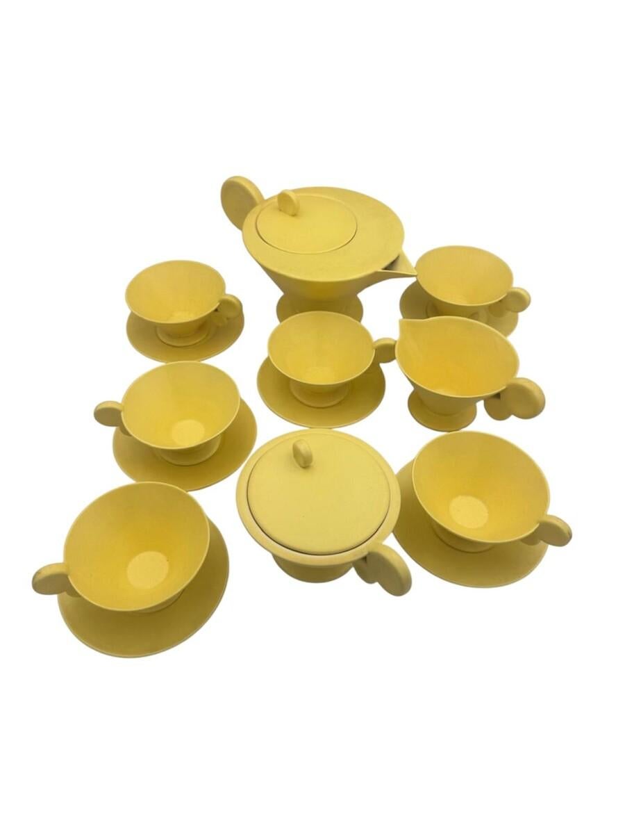Bauhaus Bahaus Tea Set by Margarete Heymann Marks en vente