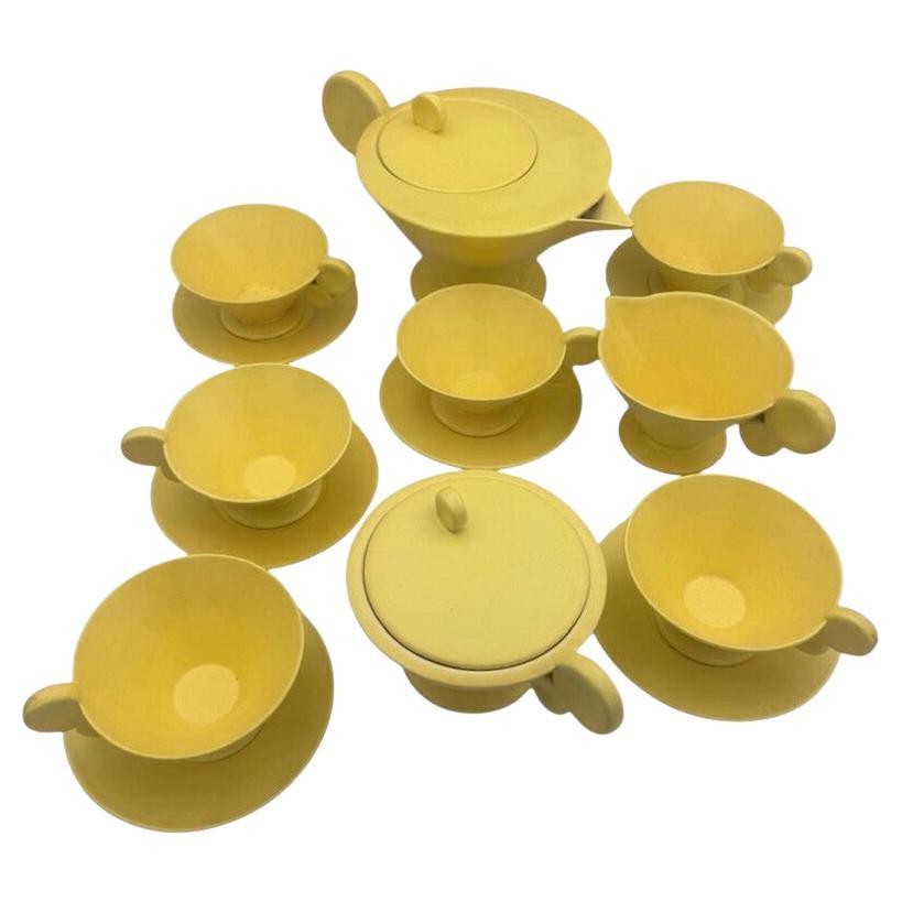 Bahaus Tea Set by Margarete Heymann Marks