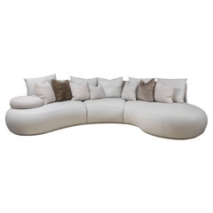 Bahia Royal, Modern Curved Sofa