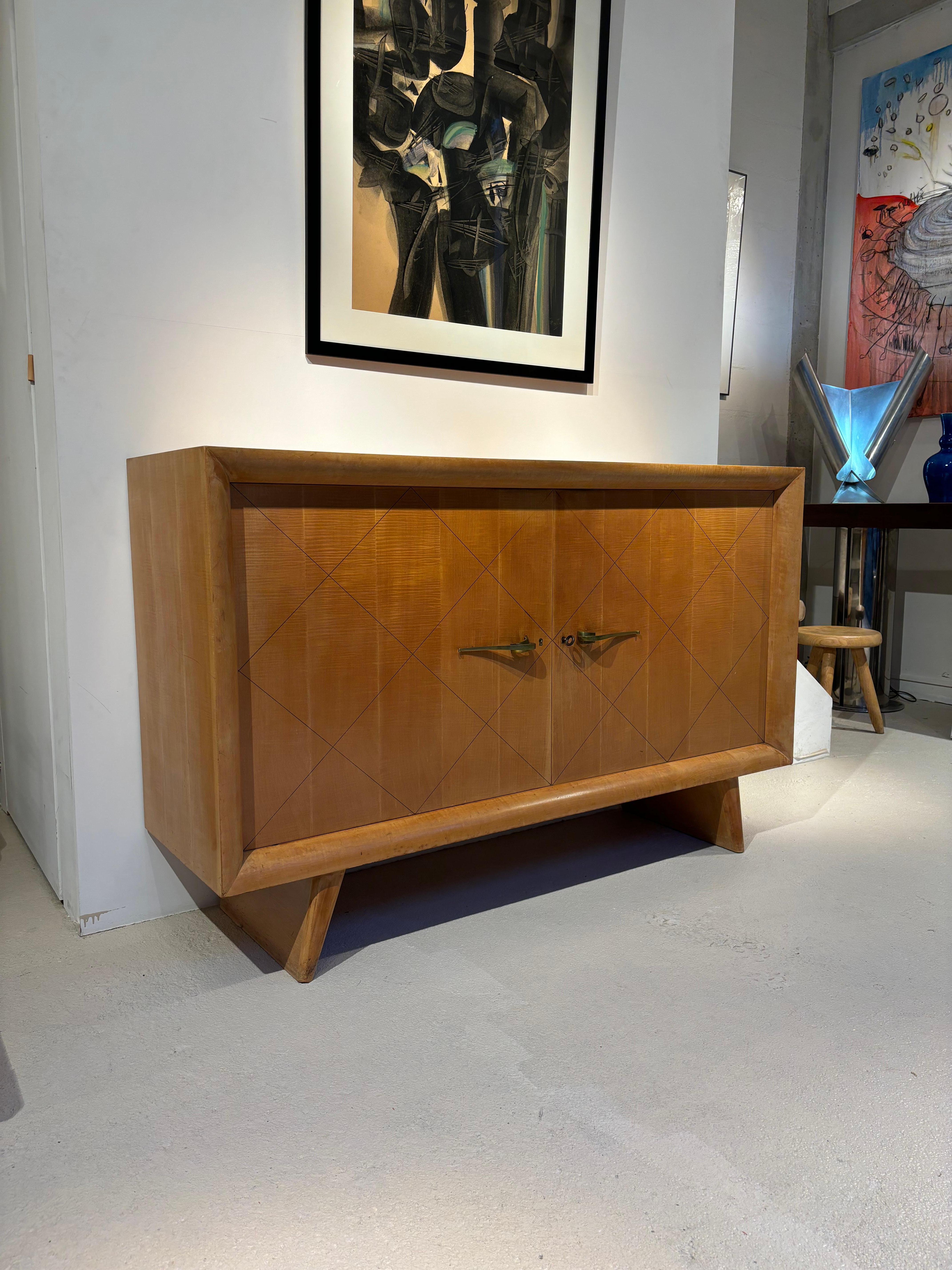 Art Deco Bahut par Suzanne Guiguichon