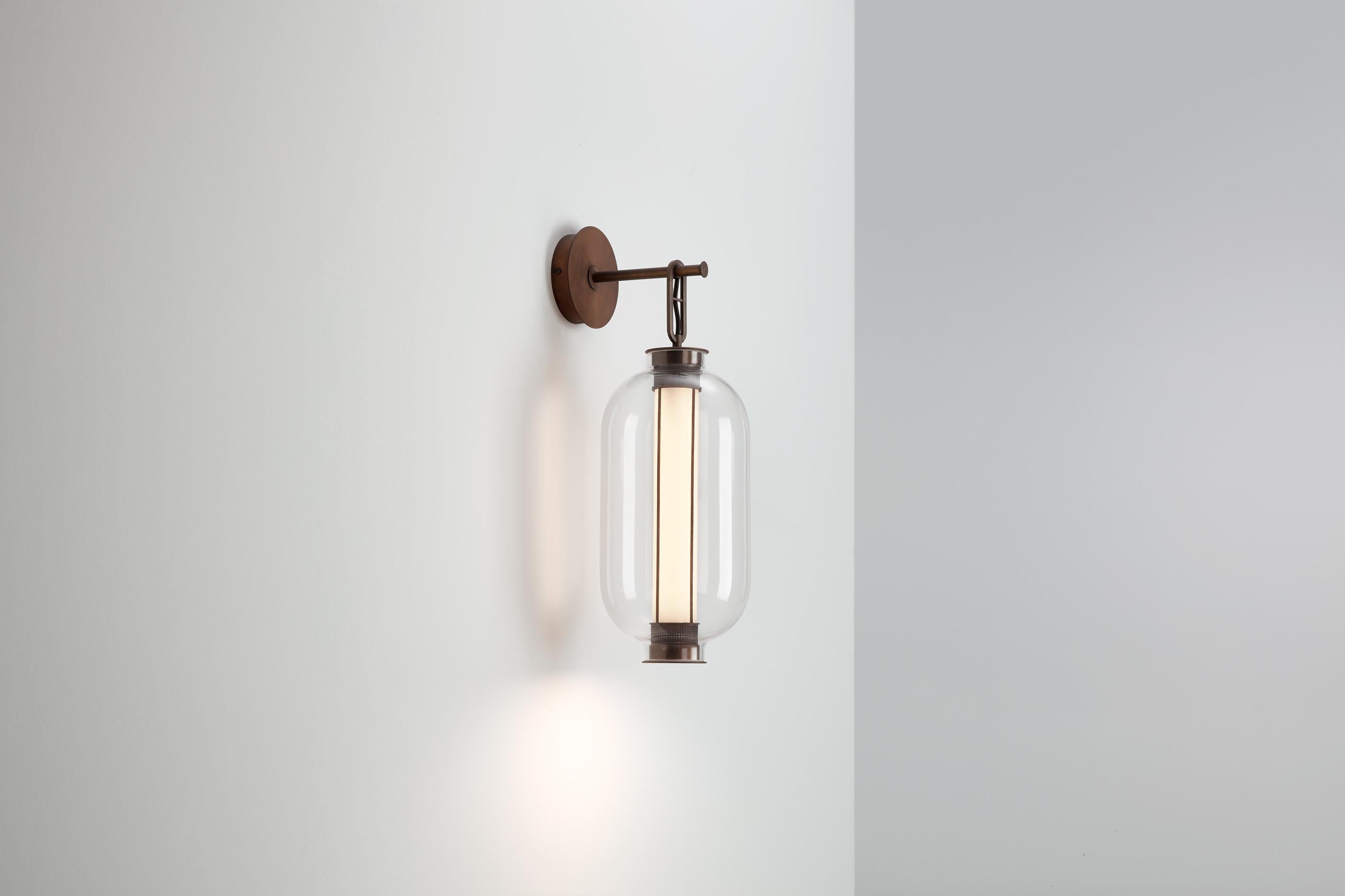 Lámpara de pared de interior BAI A BA Bronce de Neri & Hu 2014 en Nuevo estado para la venta en Barcelona, Barcelona