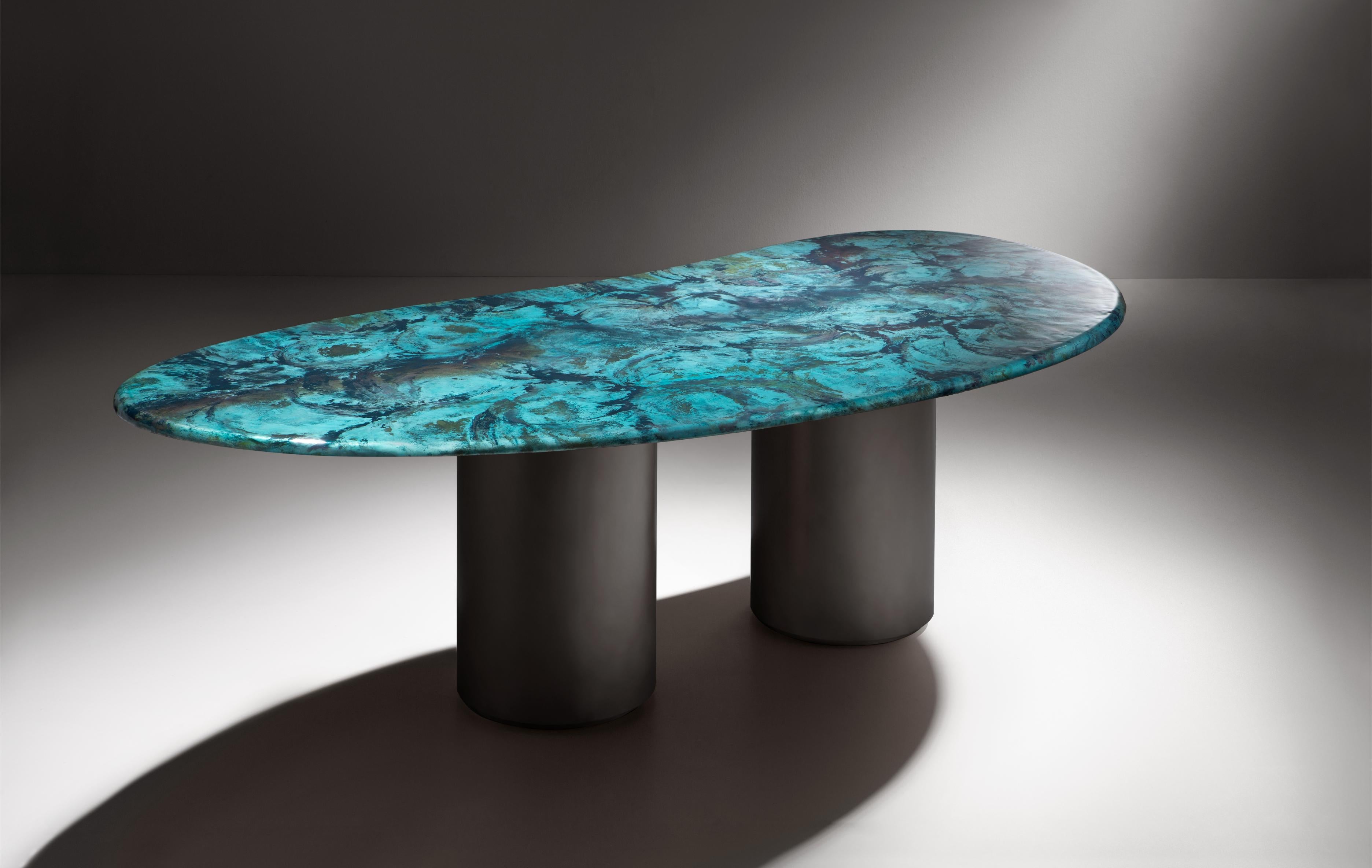 Postmoderne Table Baia par De Castelli en vente