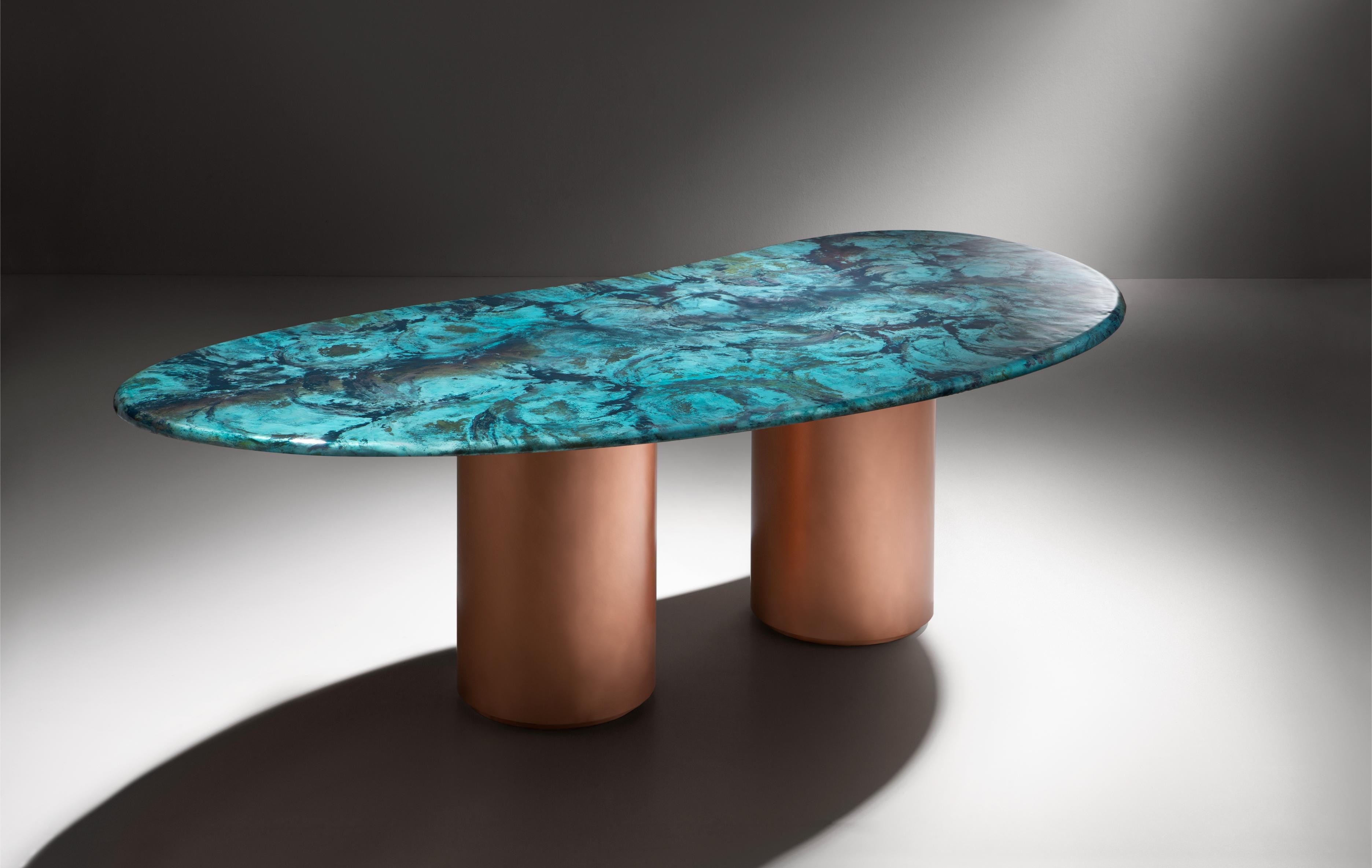 italien Table Baia par De Castelli en vente