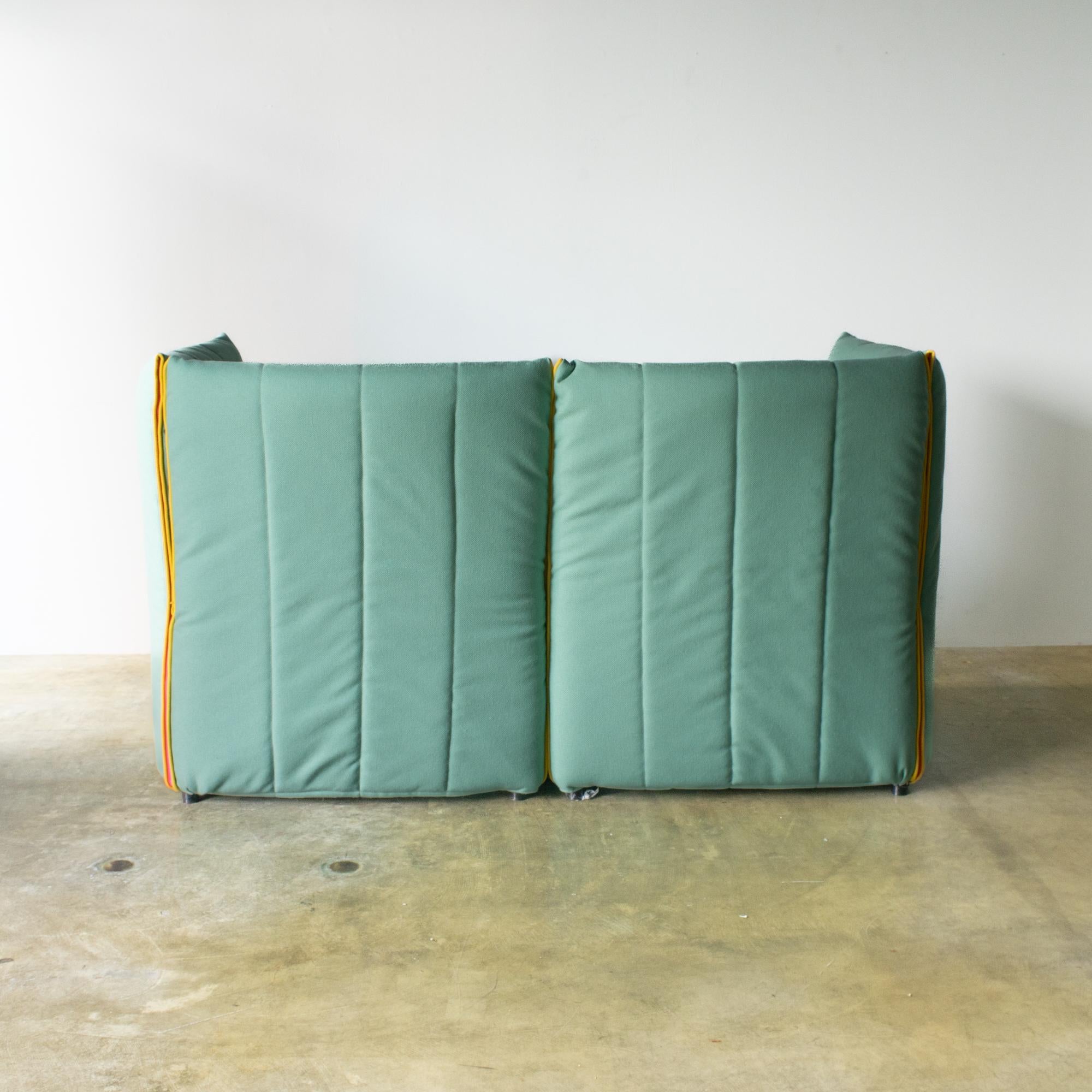 Baia Zweisitzer-Sofa Antonio Citterio space age postmodern im Zustand „Hervorragend“ im Angebot in Shibuya-ku, Tokyo