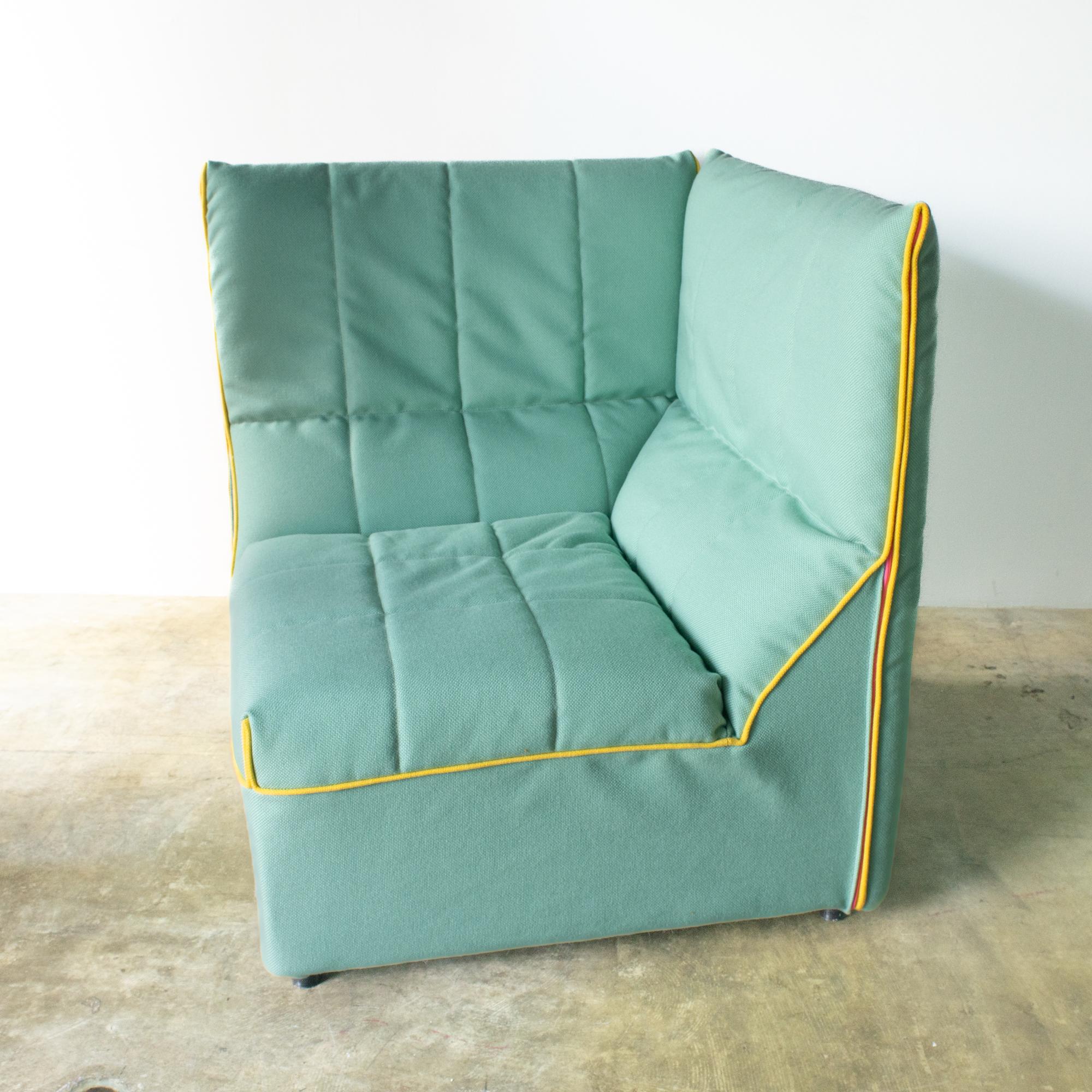 Baia Zweisitzer-Sofa Antonio Citterio space age postmodern im Angebot 1