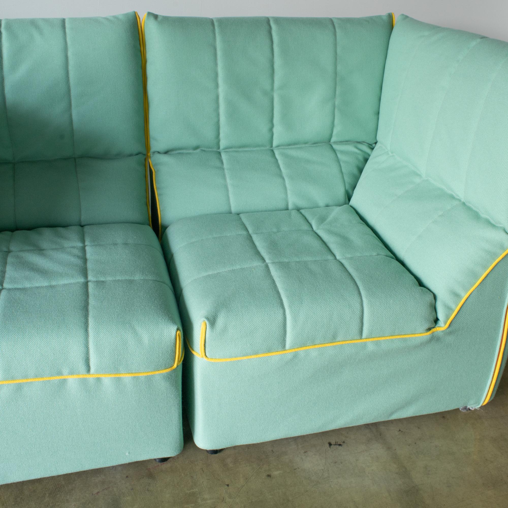 Baia Zweisitzer-Sofa Antonio Citterio space age postmodern im Angebot 2