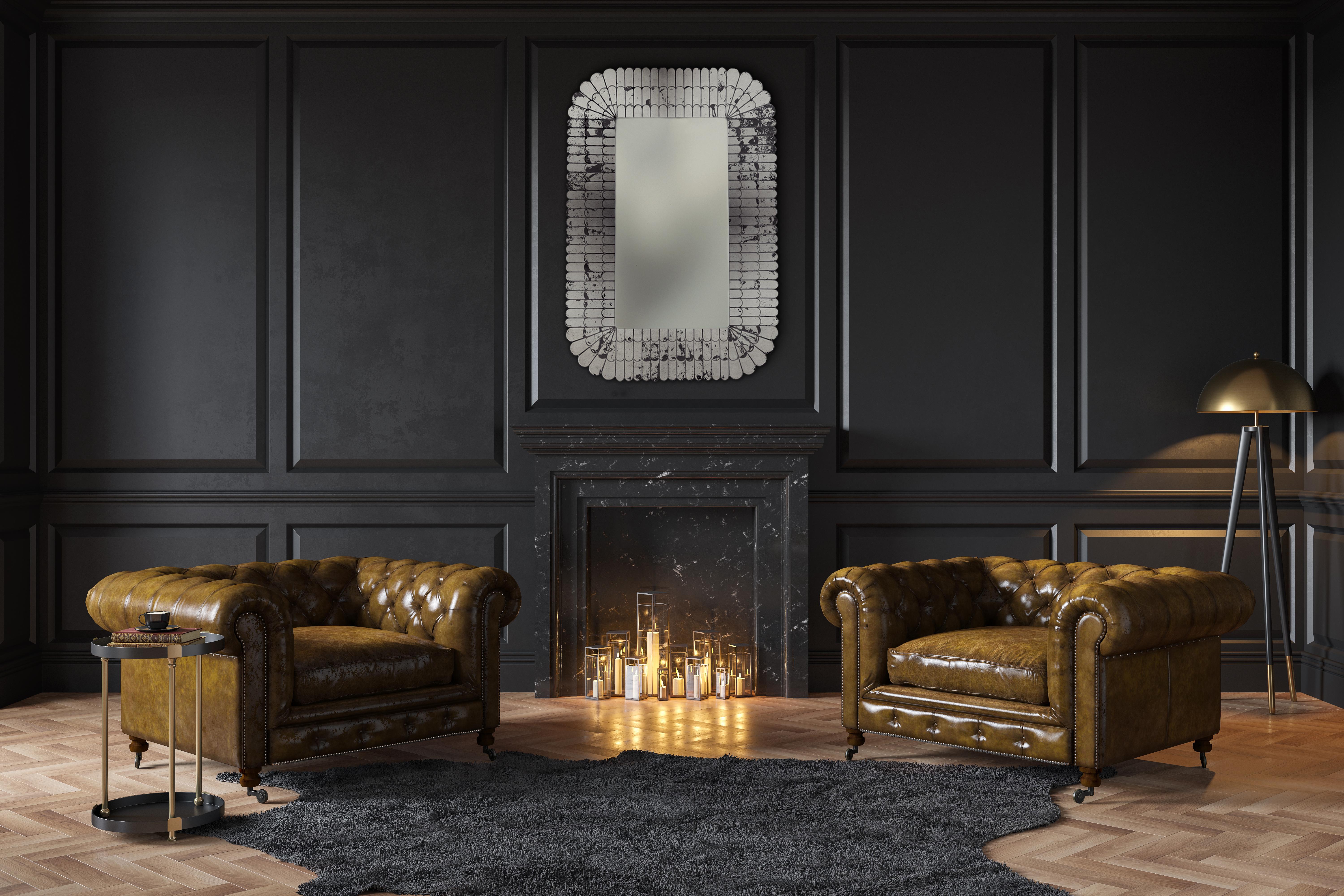 The right wall mirror can complete your interior. This Venetian modern mirror is the the perfect addition to both classic and contemporary spaces.
Sizes and colors are variable.

