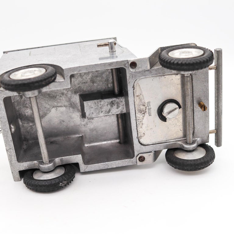 Baier German 1947 Army Truck Lighter Cigarette Holder And Ashtray In  Aluminum For Sale at 1stDibs