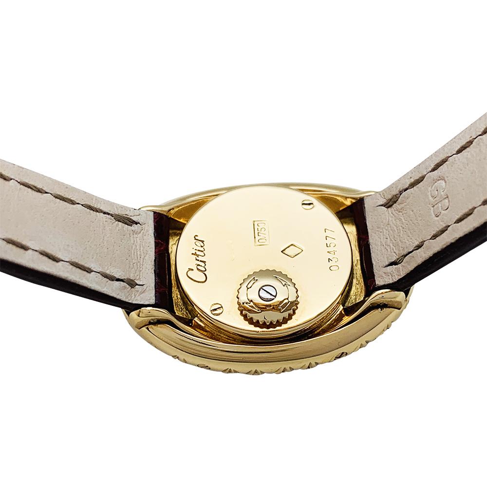 cartier baignoire leather strap