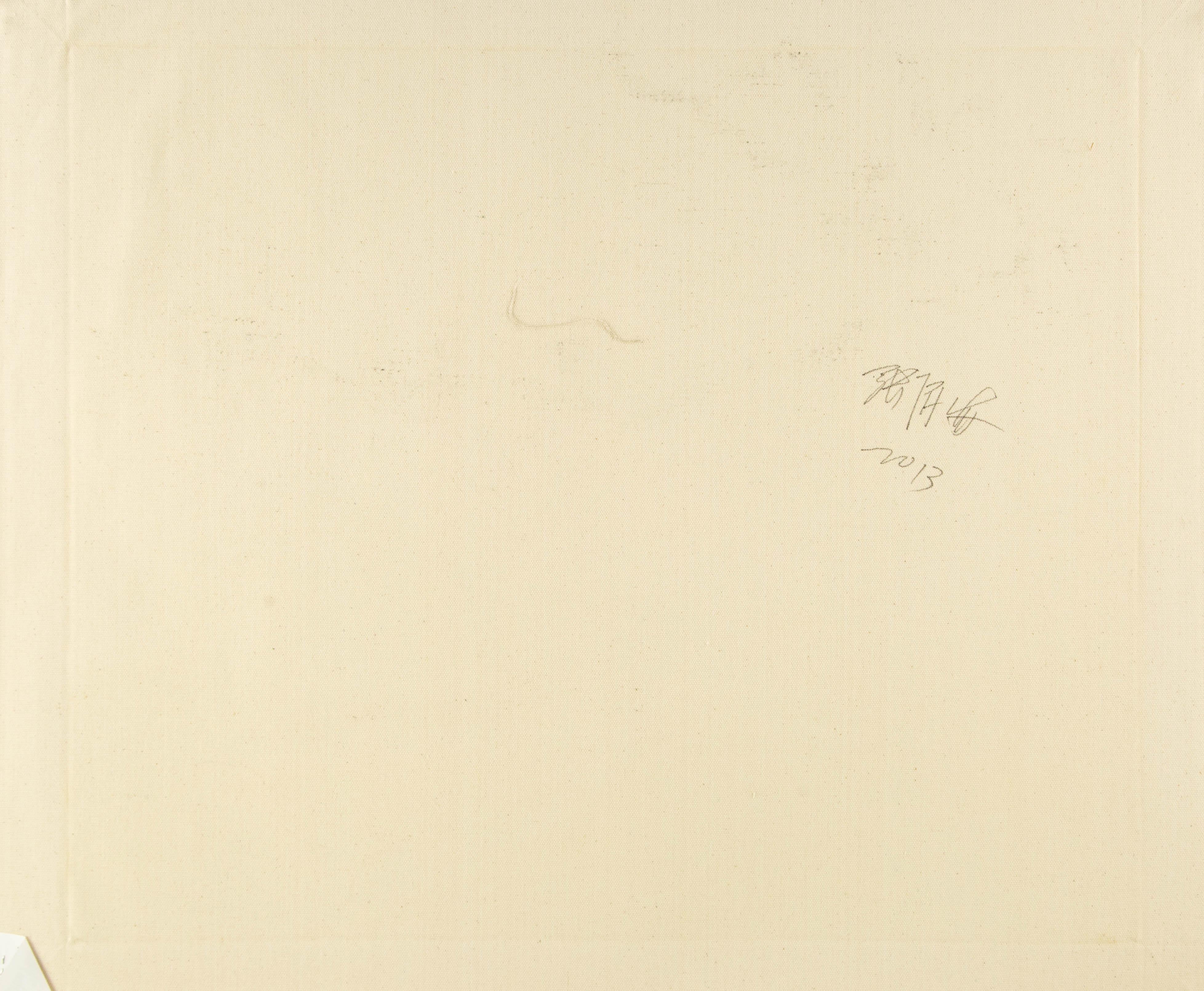 Baihai Zhang Landschaft Original Öl auf Leinwand 