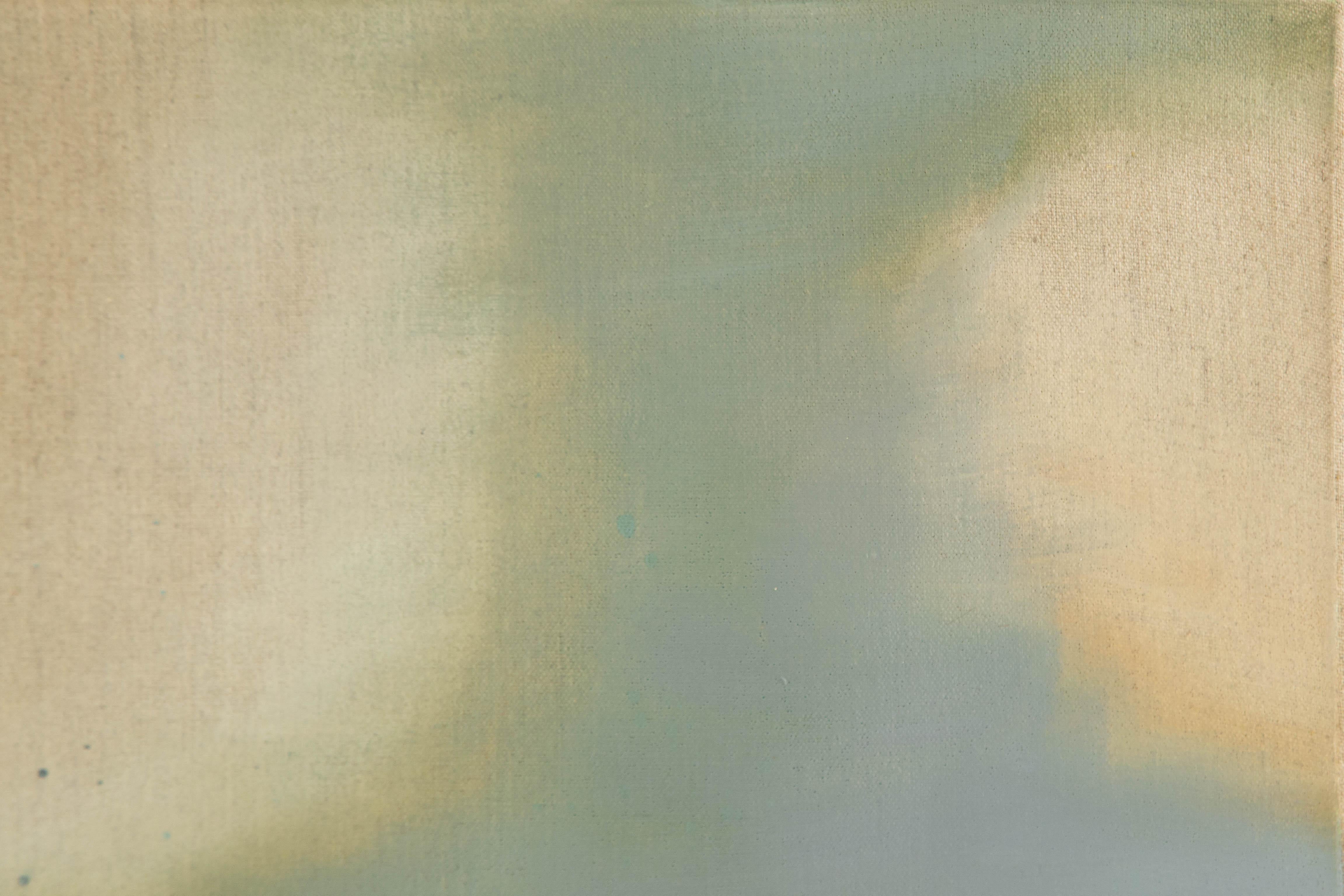 Baihai Zhang Landscape Original Oil On Canvas 