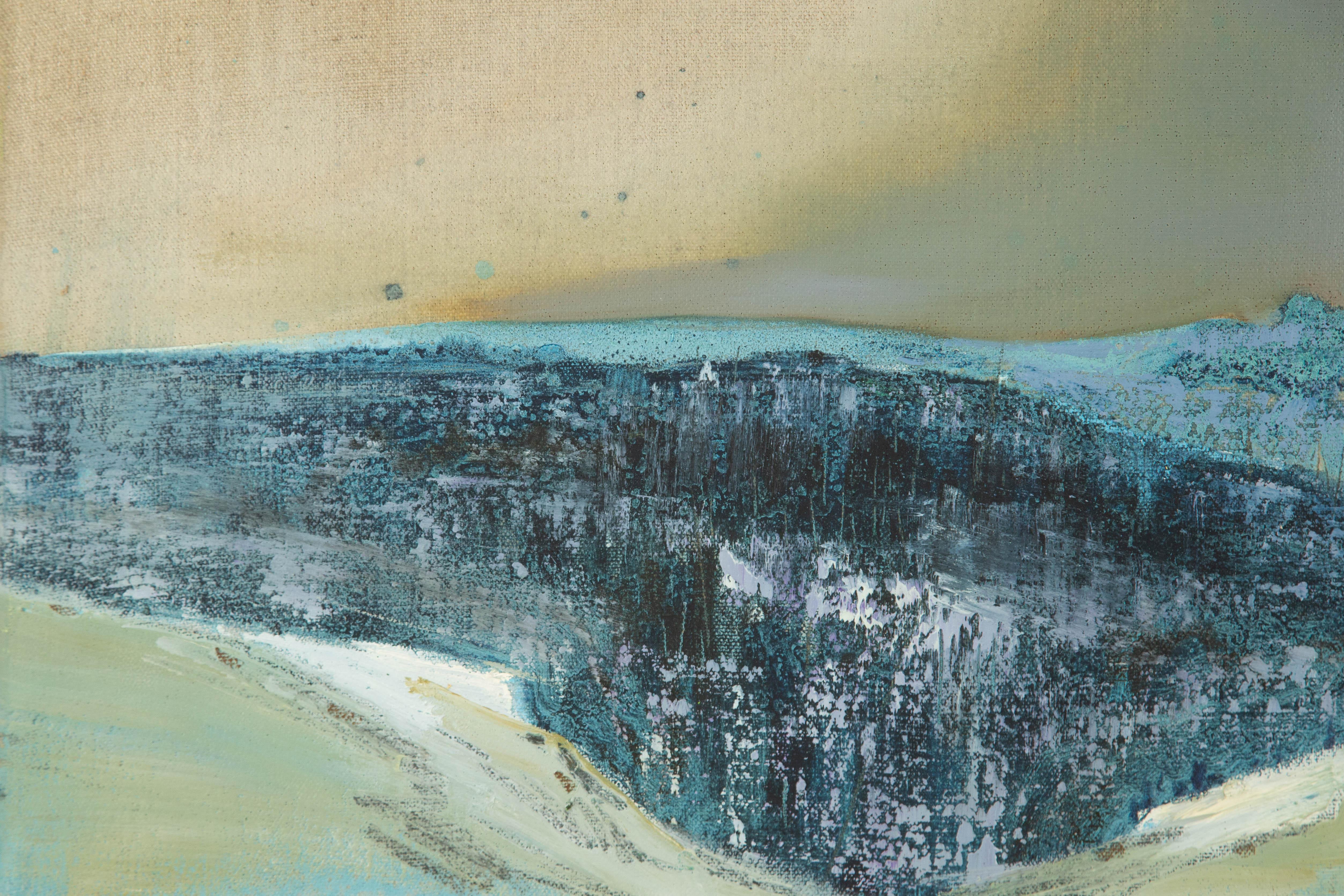 Baihai Zhang Landscape Original Oil On Canvas 