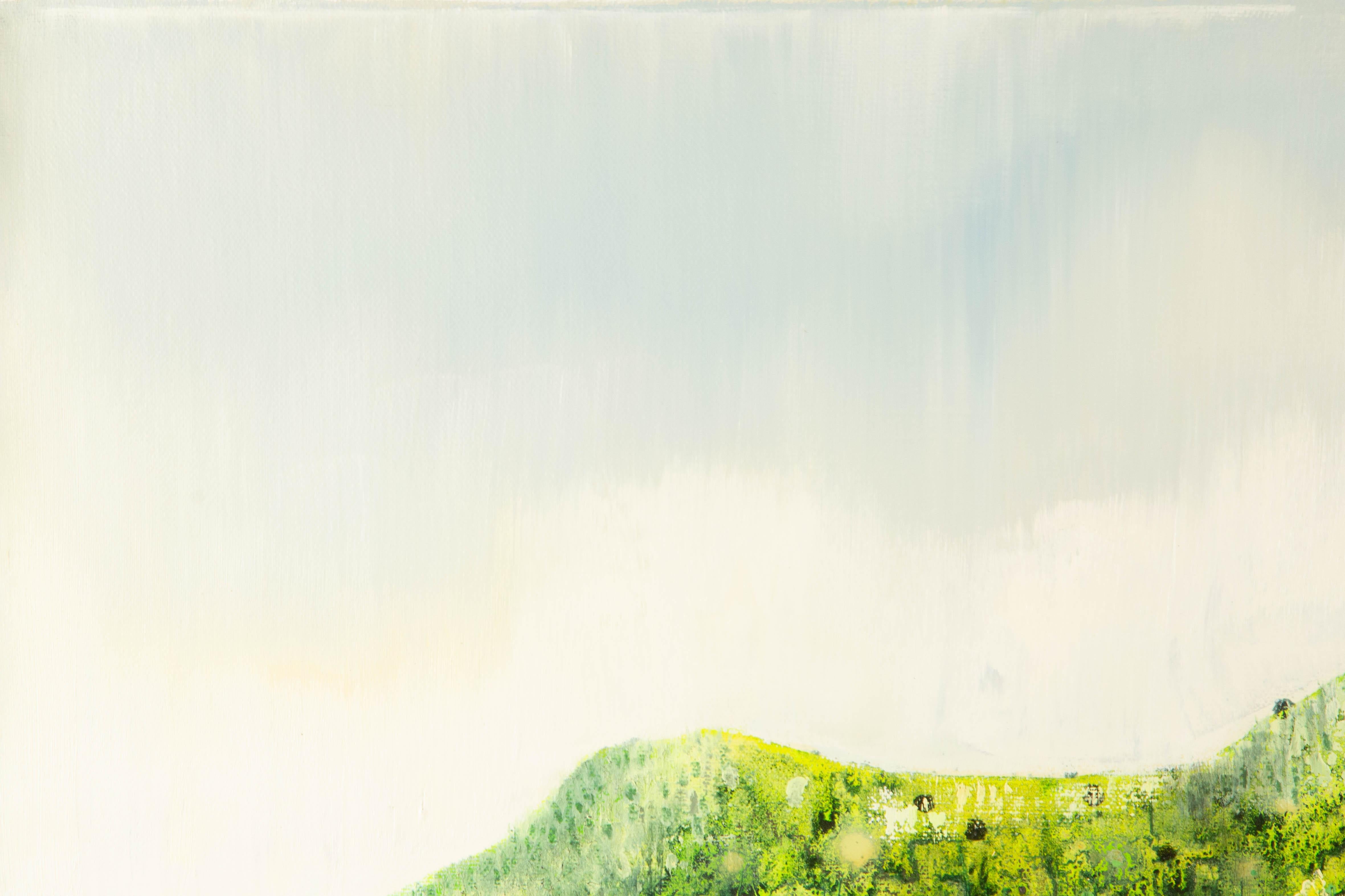 Baihai Zhang Landscape Original Oil On Canvas 