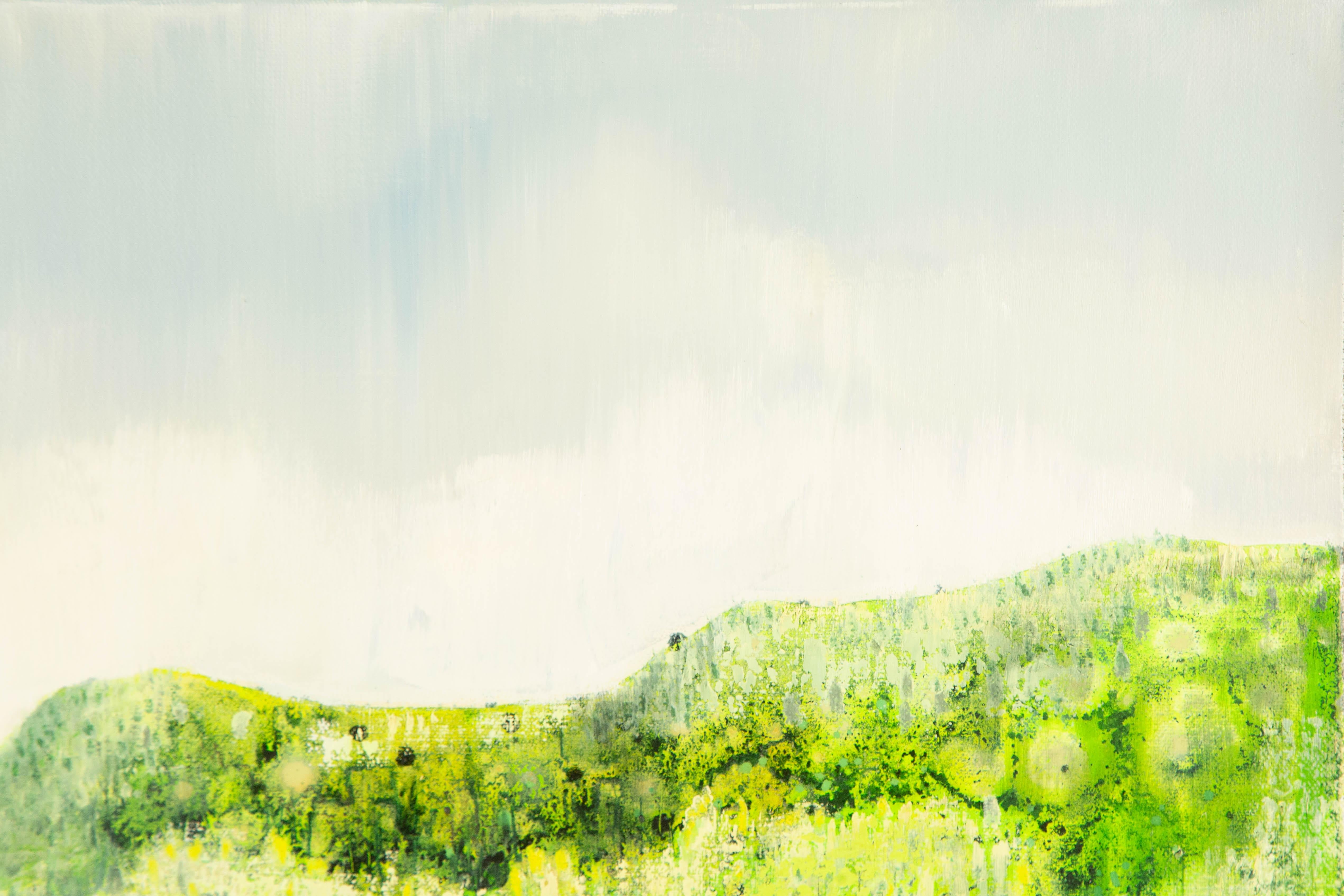 Baihai Zhang Landscape Original Oil On Canvas 