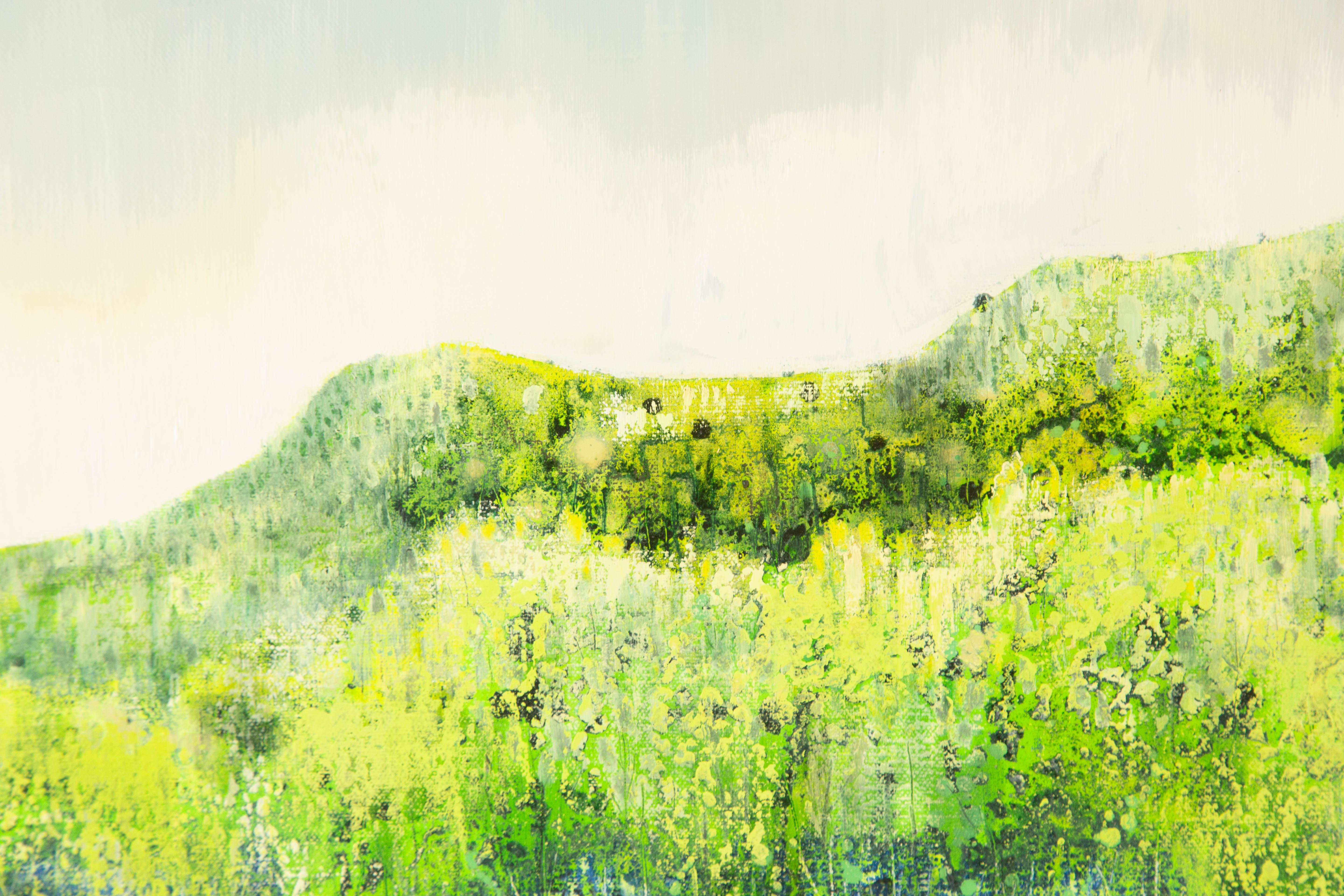 Baihai Zhang Landscape Original Oil On Canvas 