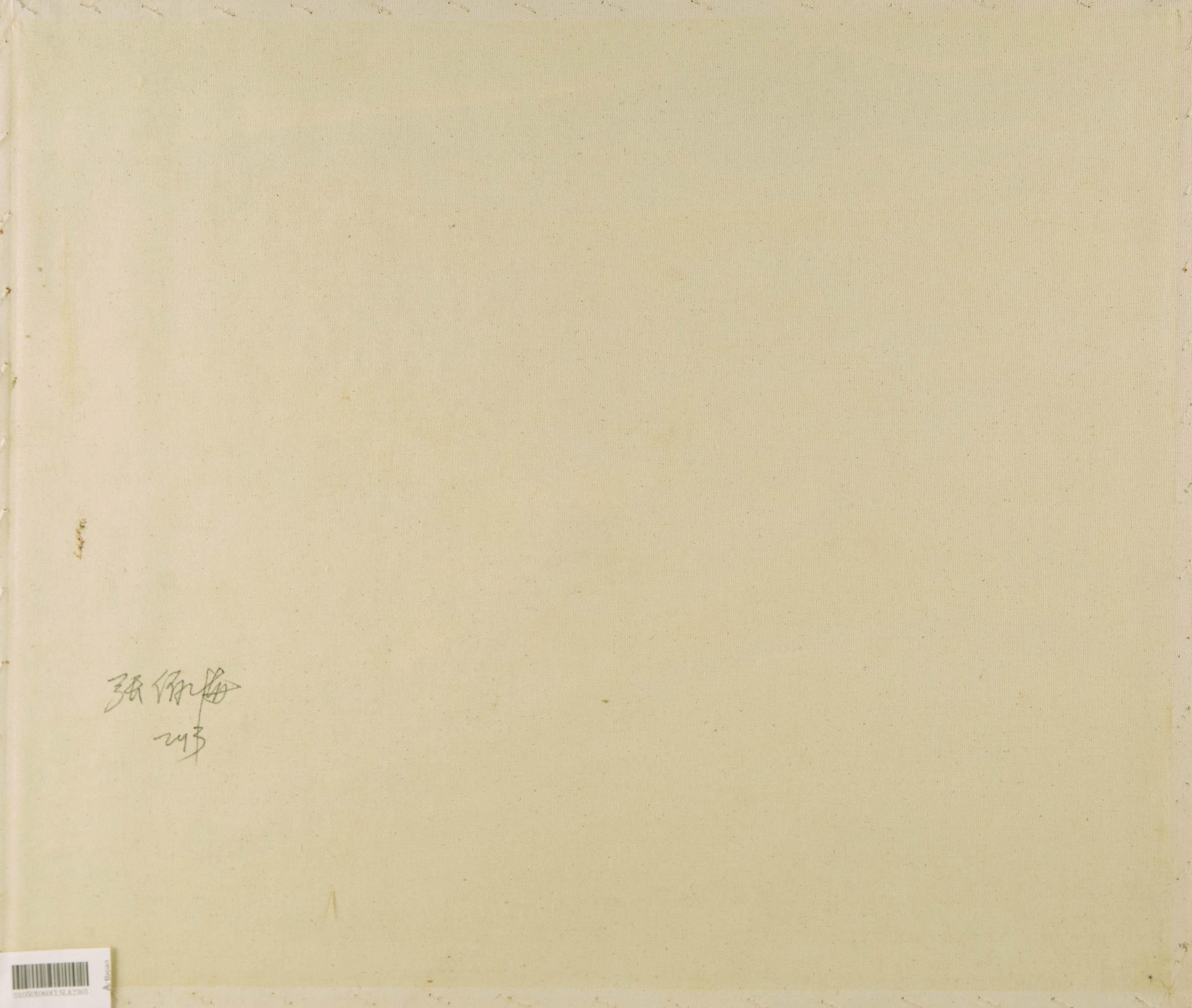 Baihai Zhang Landscape Original Oil On Canvas 