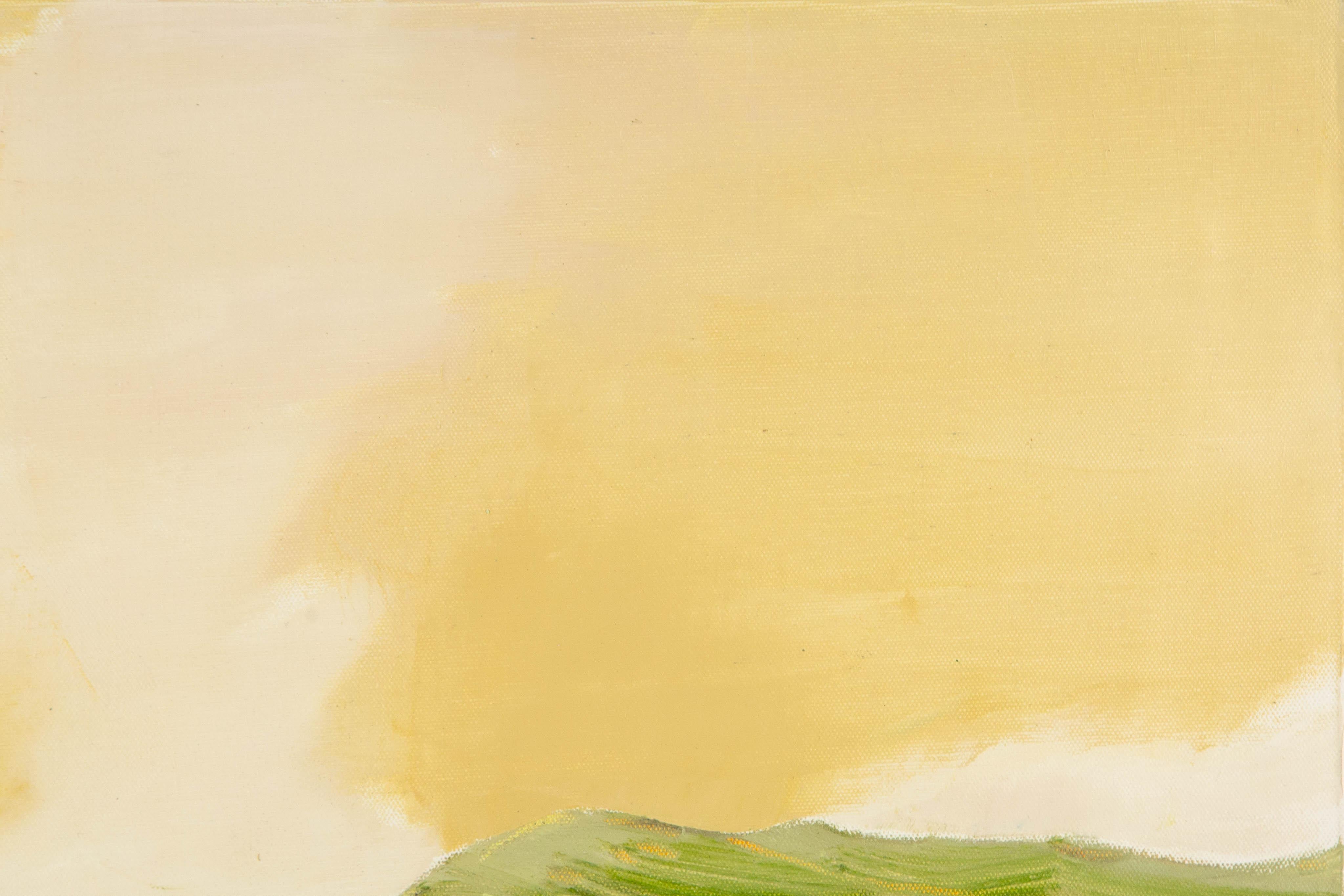 Baihai Zhang Landscape Original Oil On Canvas 