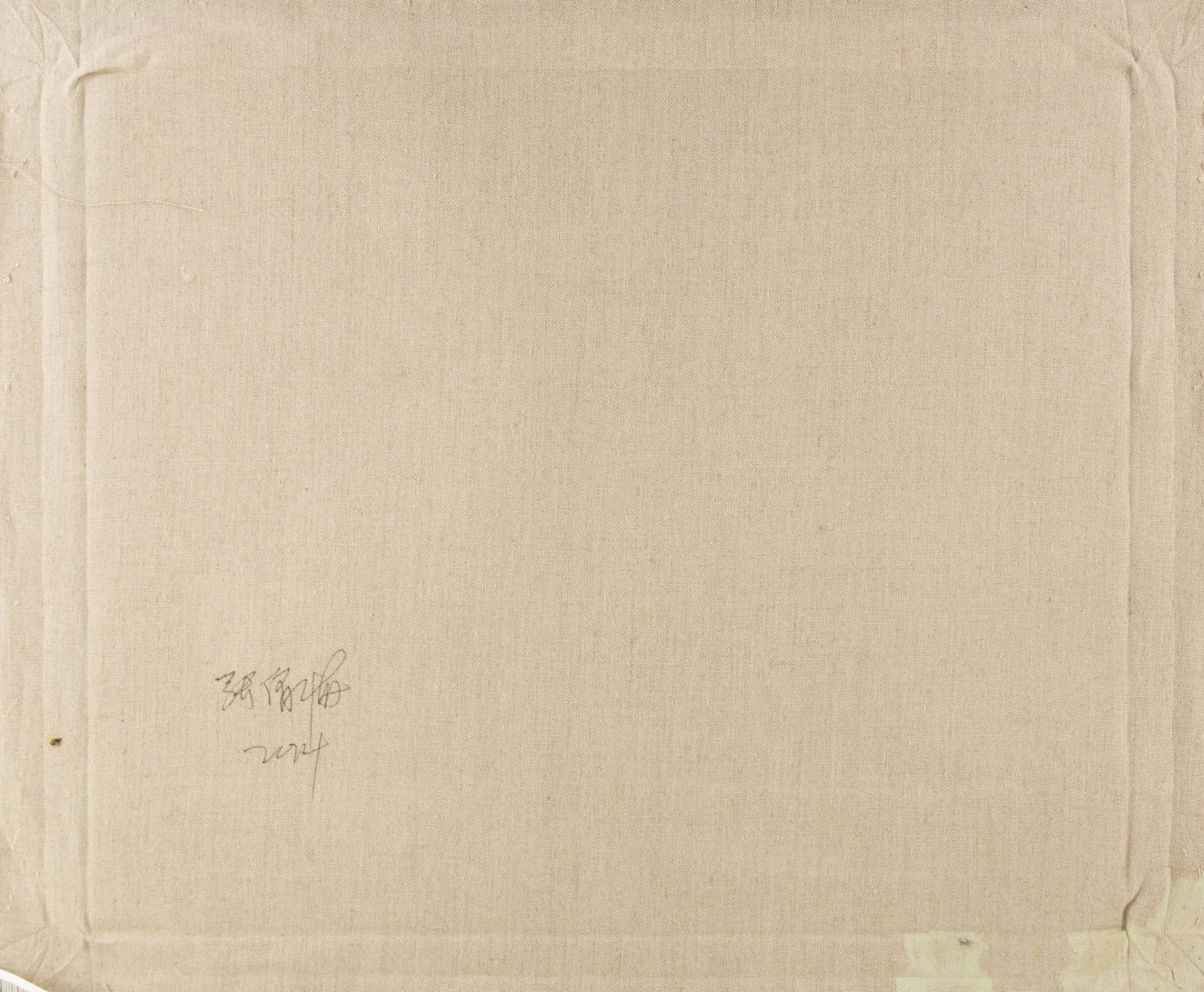 Baihai Zhang Landscape Original Oil On Canvas 