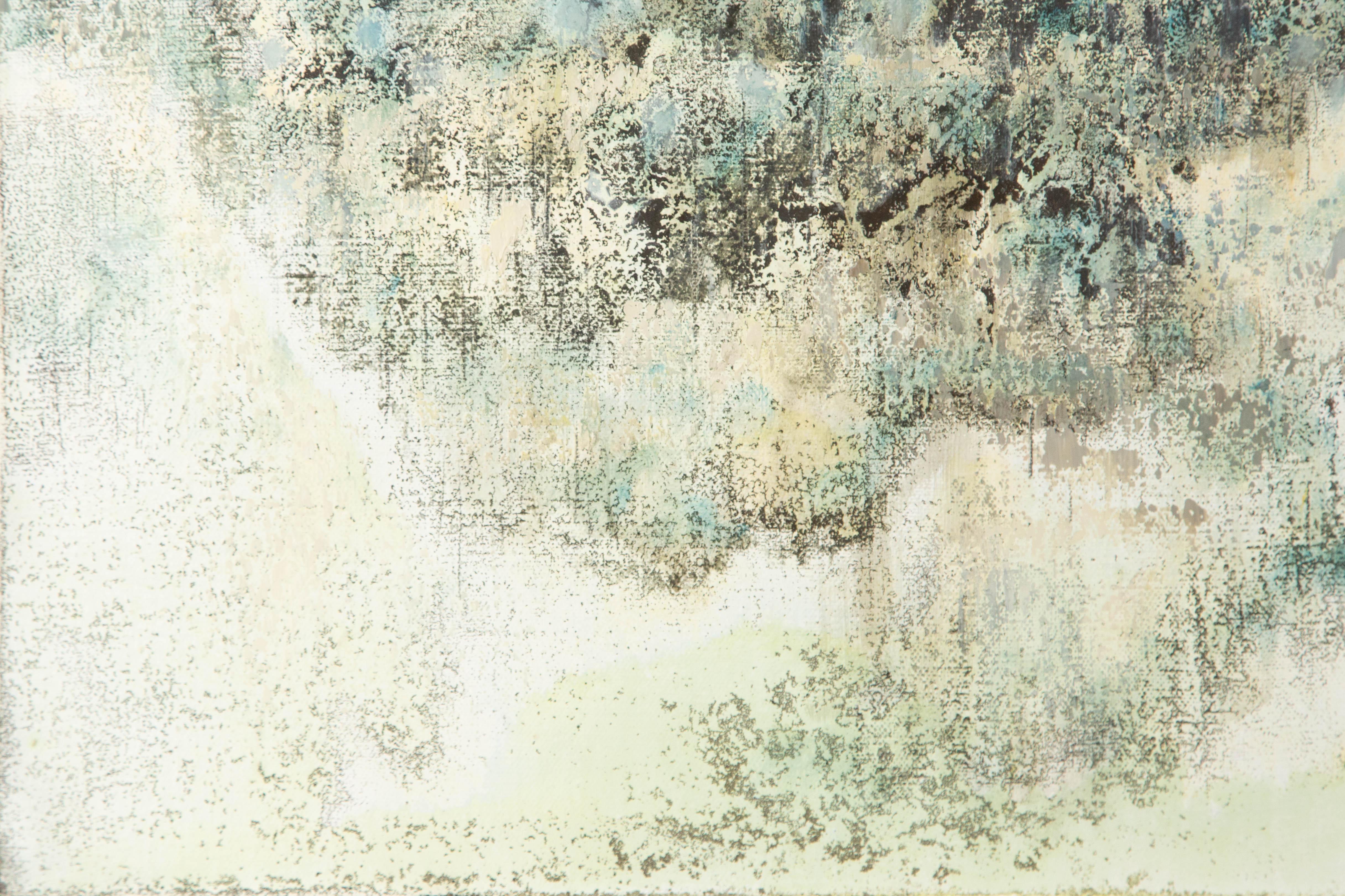 Baihai Zhang Landscape Original Oil On Canvas 