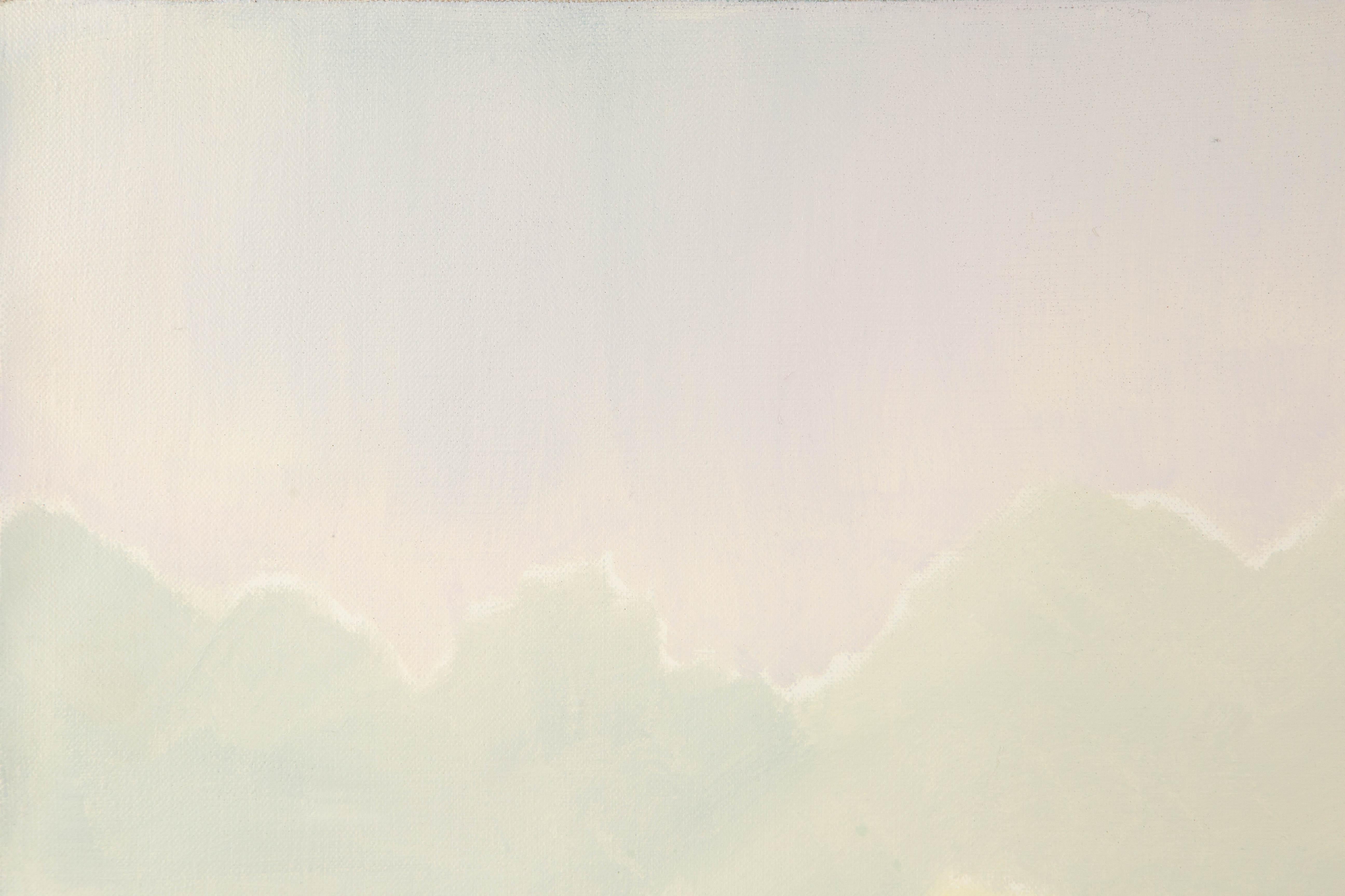 Baihai Zhang Landscape Original Oil On Canvas 