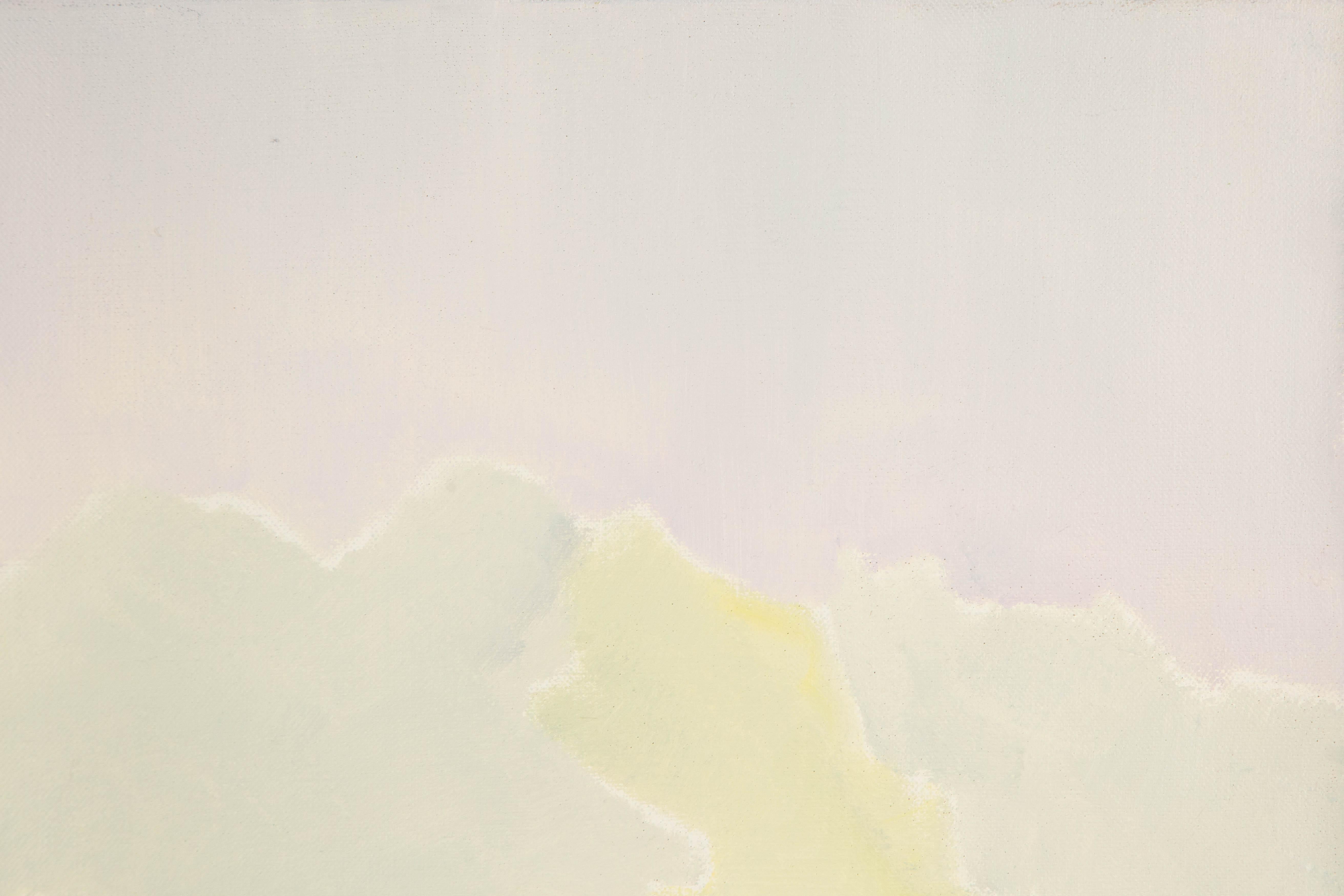 Baihai Zhang Landscape Original Oil On Canvas 