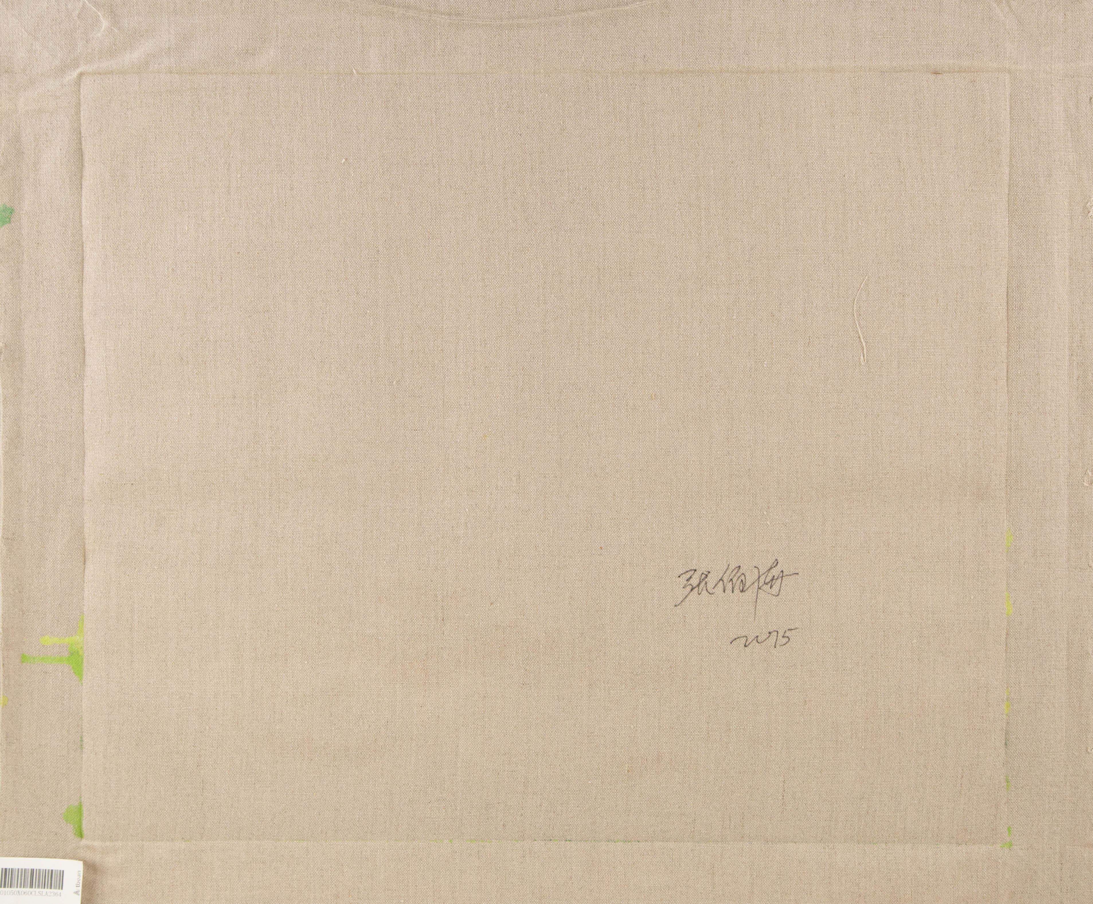 Baihai Zhang Landscape Original Oil On Canvas 