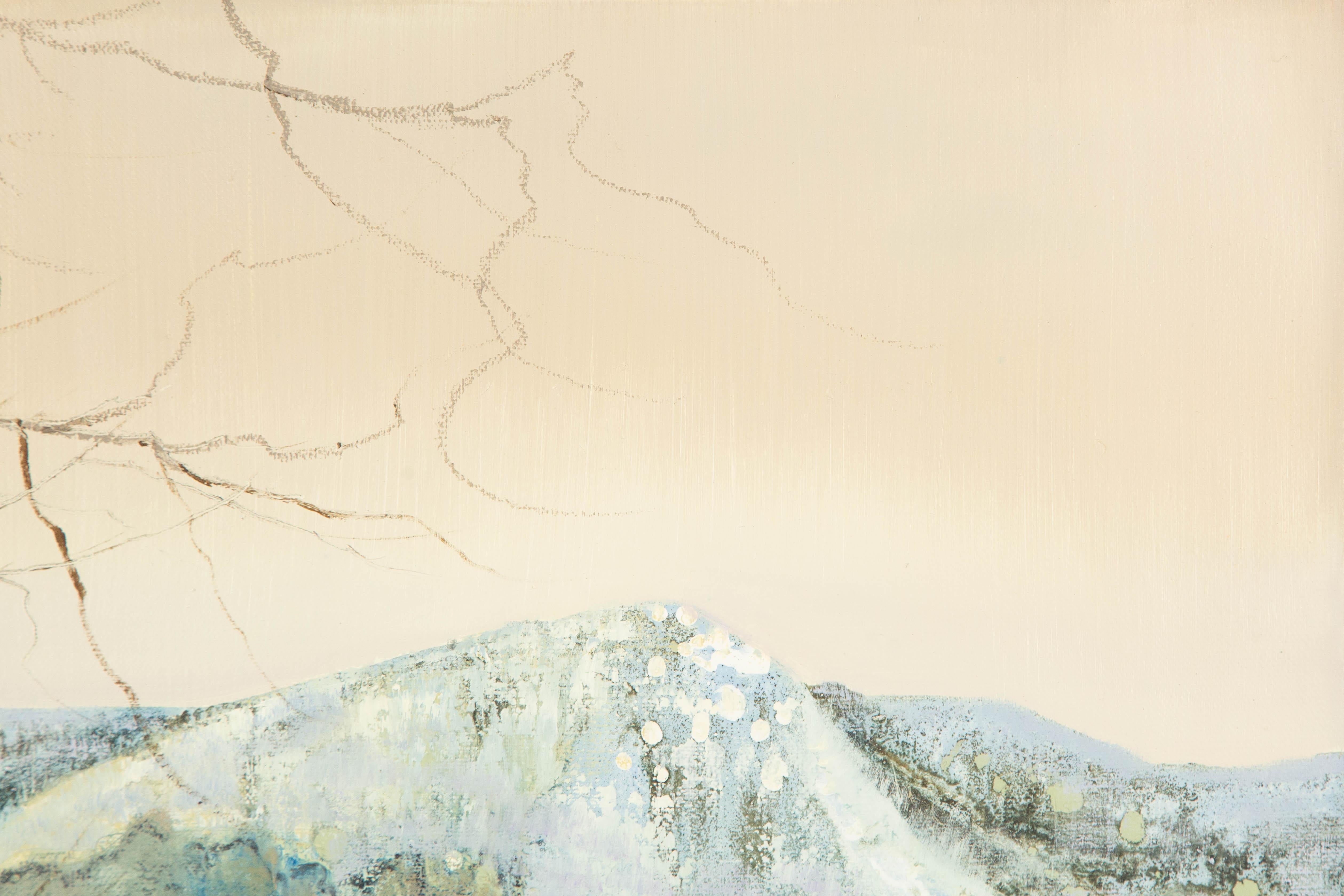 Baihai Zhang Landscape Original Oil On Canvas 