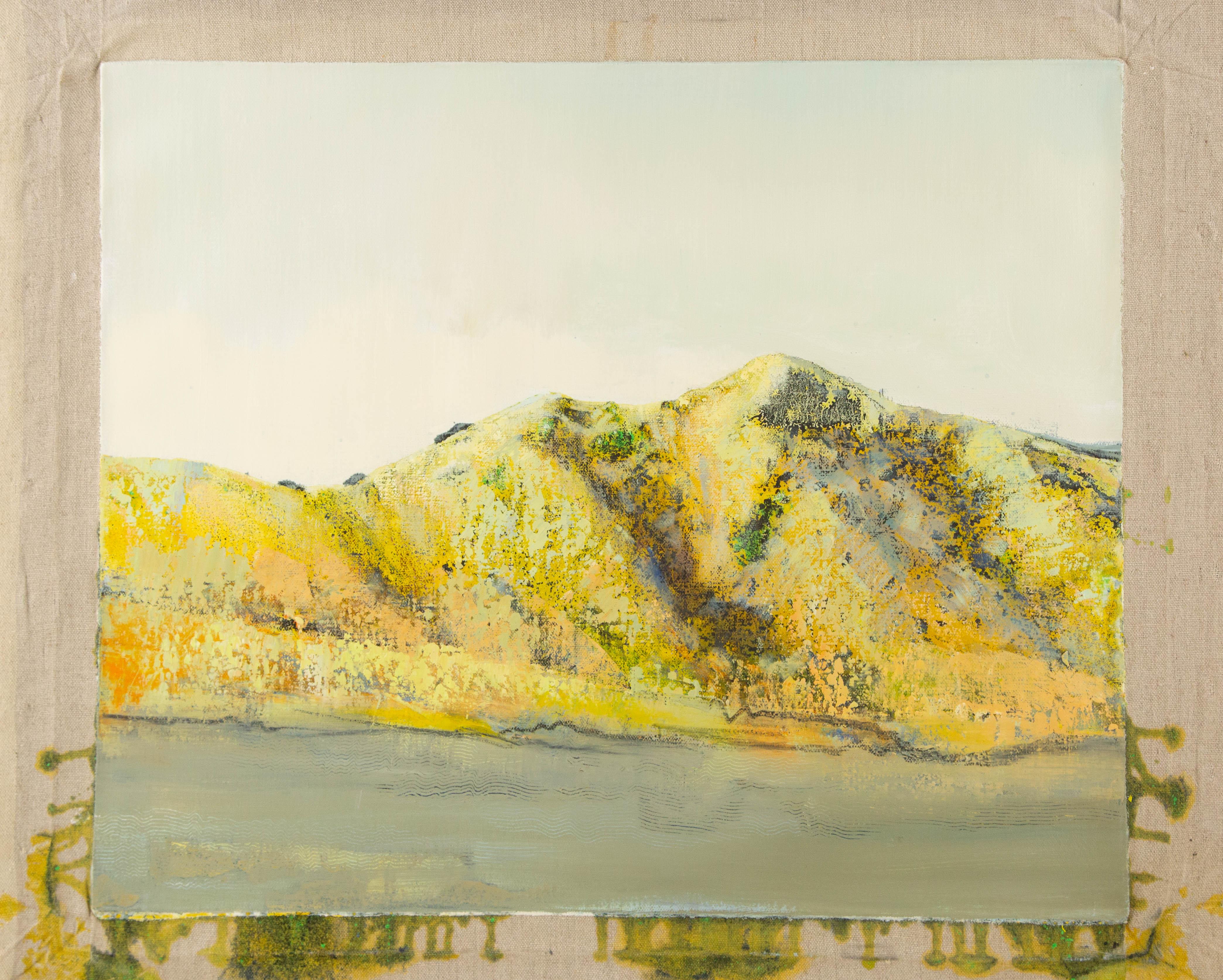 Baihai Zhang Landscape Original Oil On Canvas 