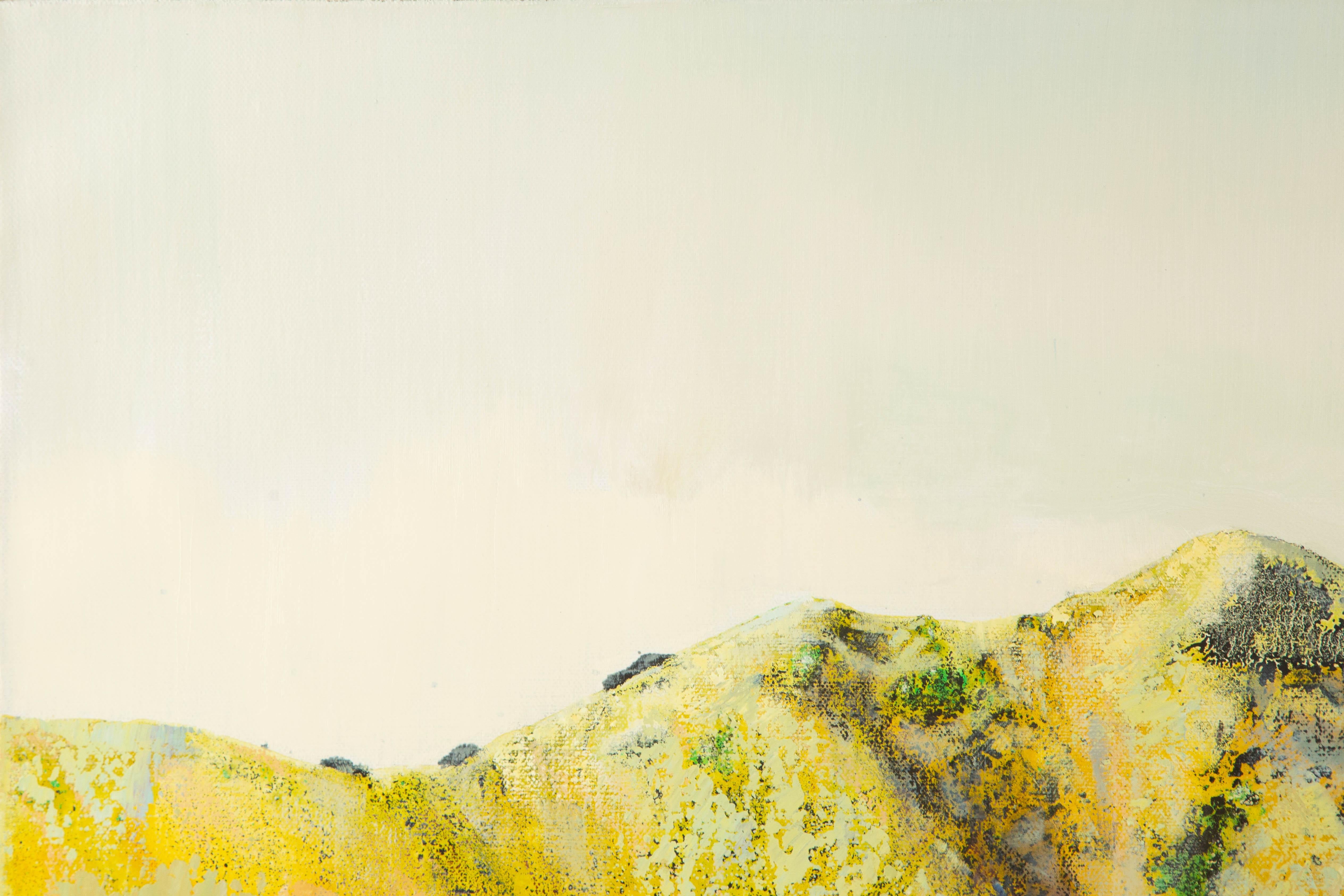 Baihai Zhang Landscape Original Oil On Canvas 