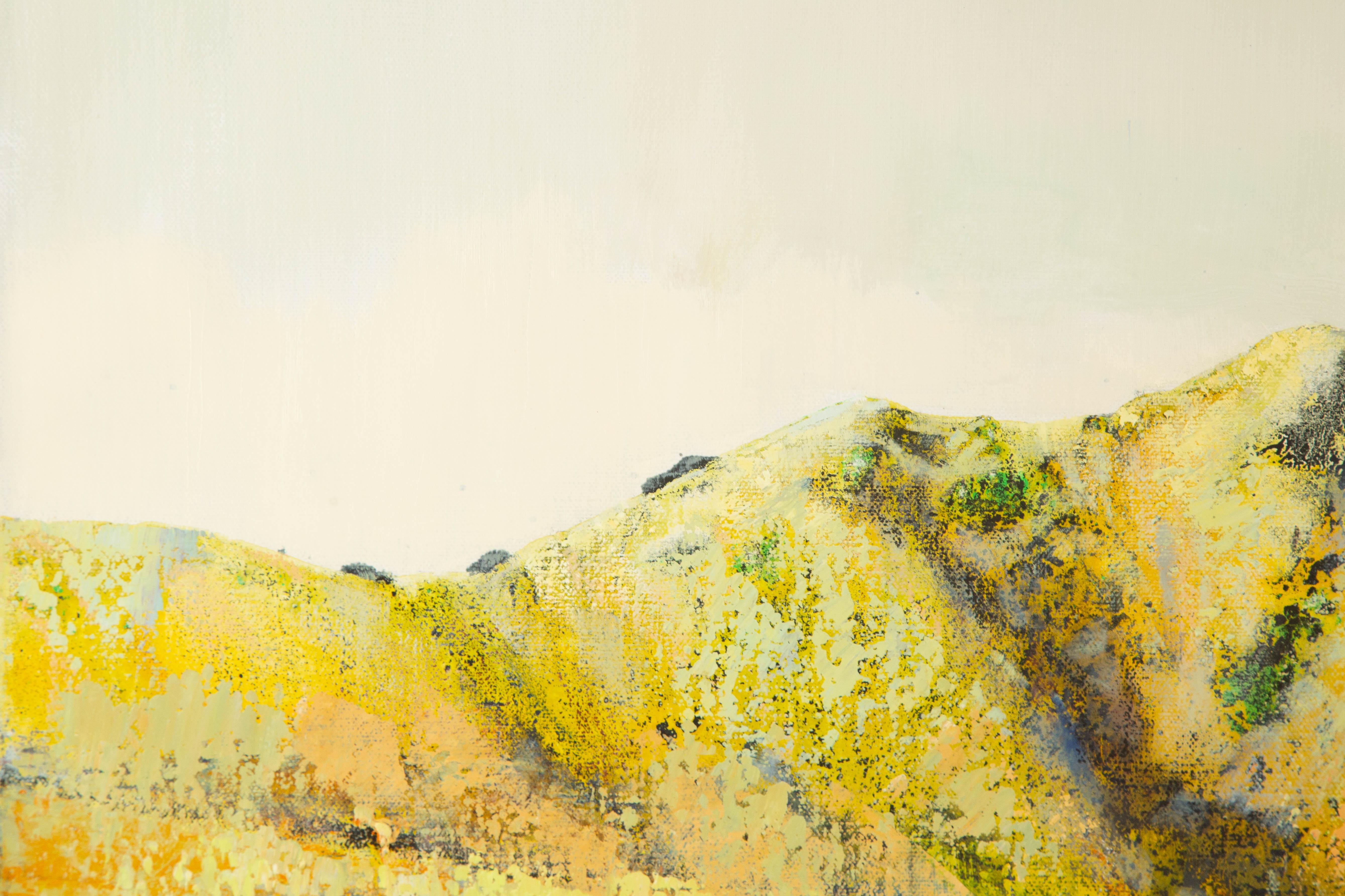 Baihai Zhang Landscape Original Oil On Canvas 