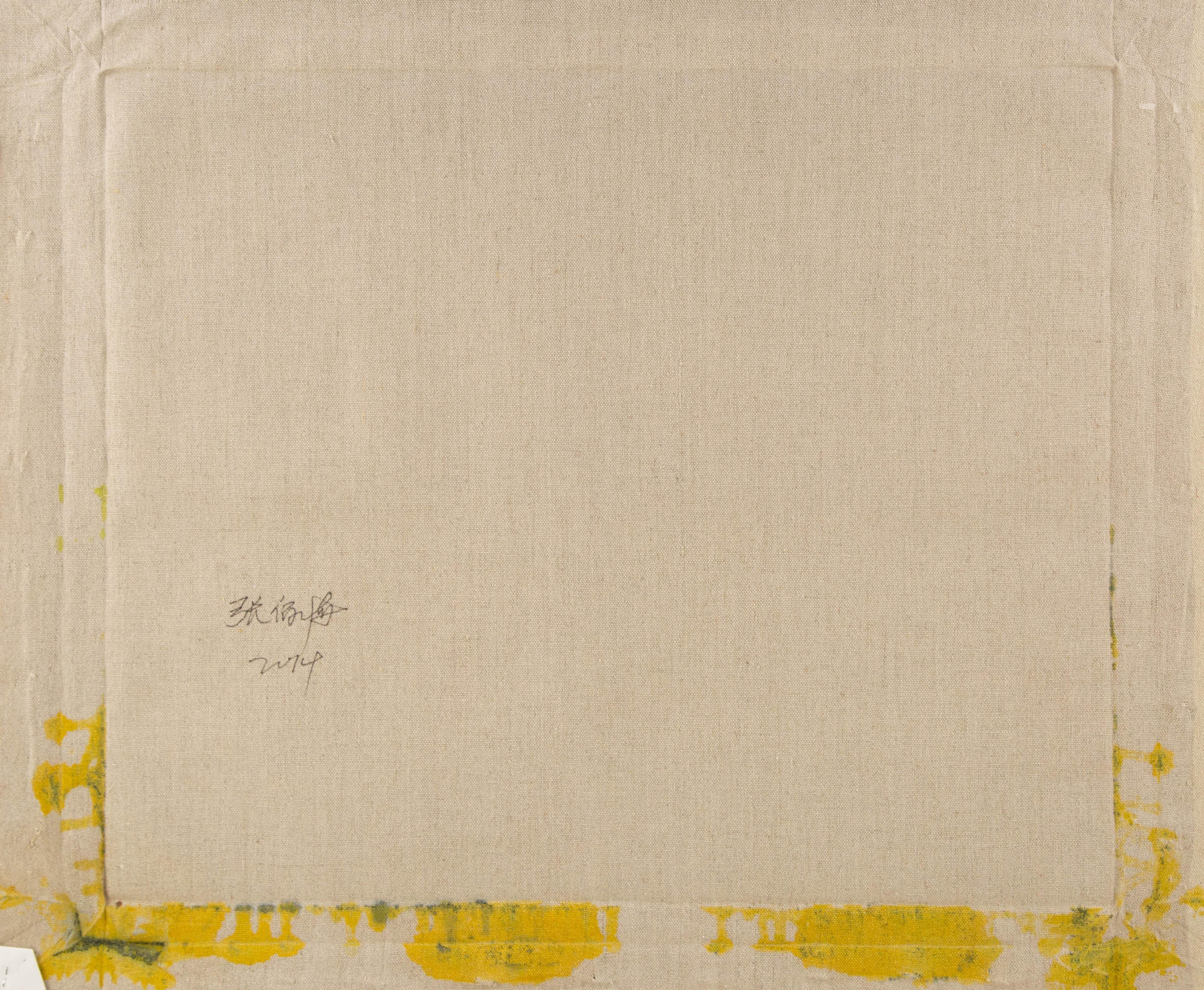 Baihai Zhang Landscape Original Oil On Canvas 