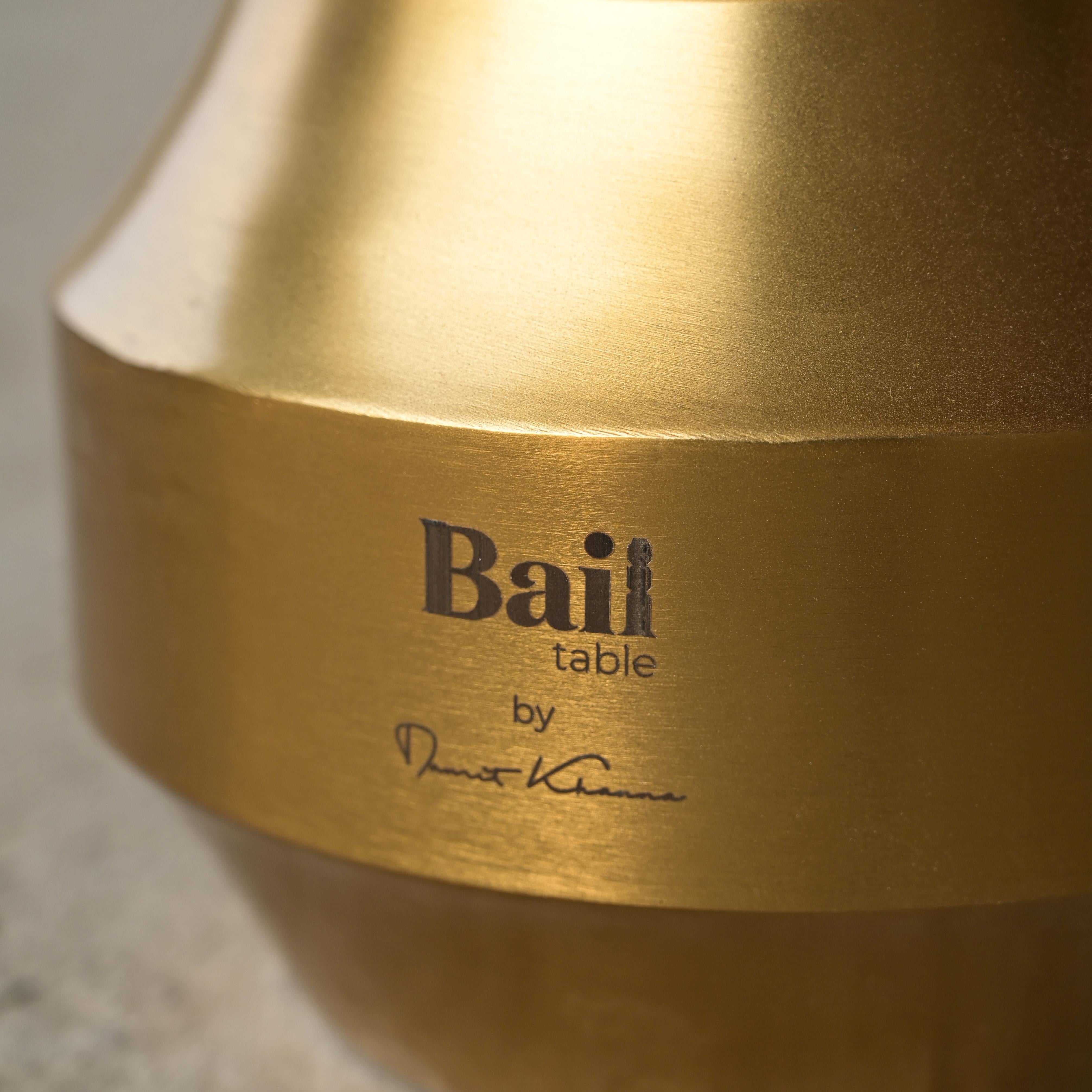 Table d'appoint Bail de Studio Namit Khanna en vente 10
