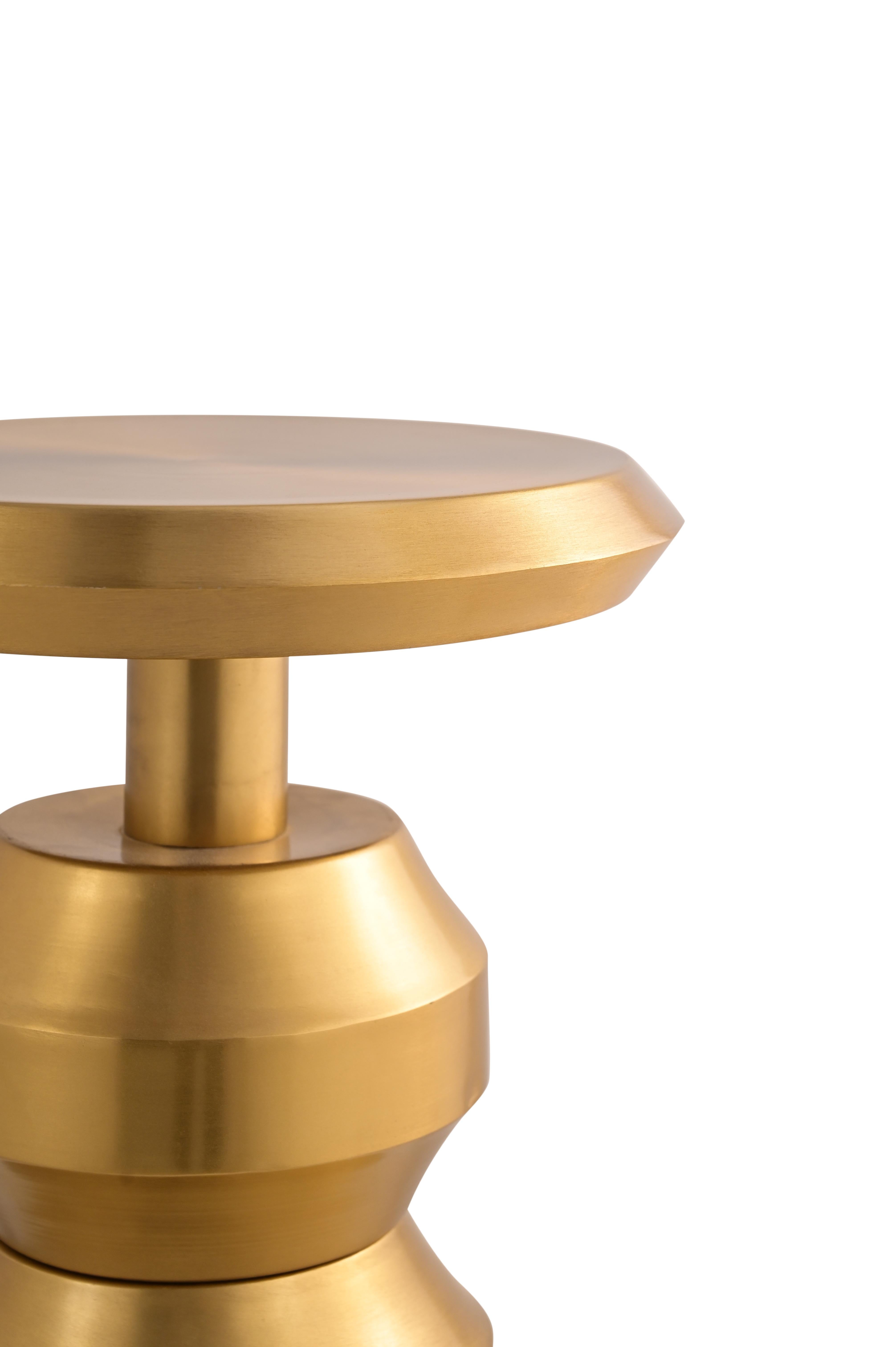 Indien Table d'appoint Bail de Studio Namit Khanna en vente