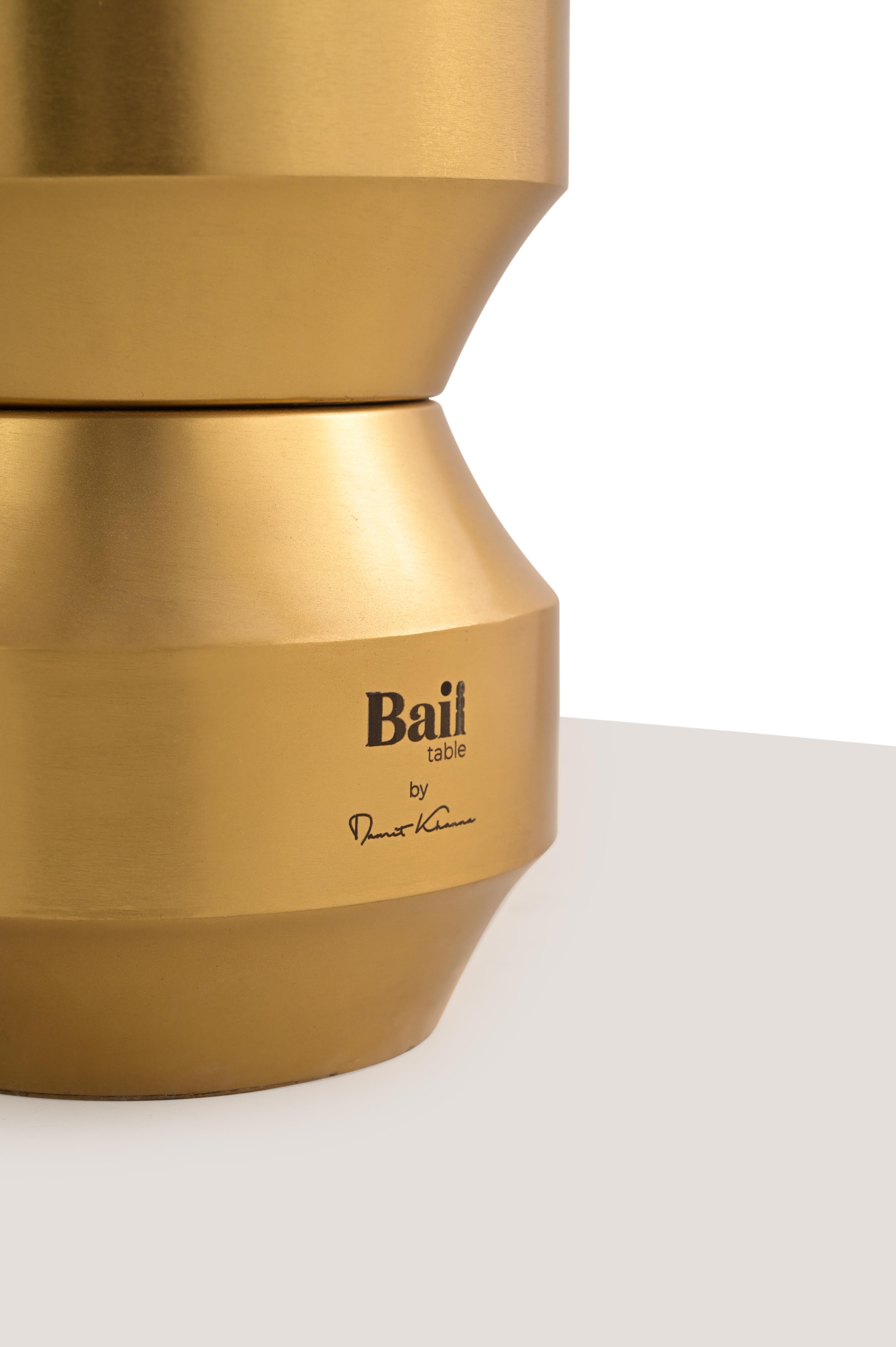 Table d'appoint Bail de Studio Namit Khanna Neuf - En vente à Moradabad, Uttar Pradesh