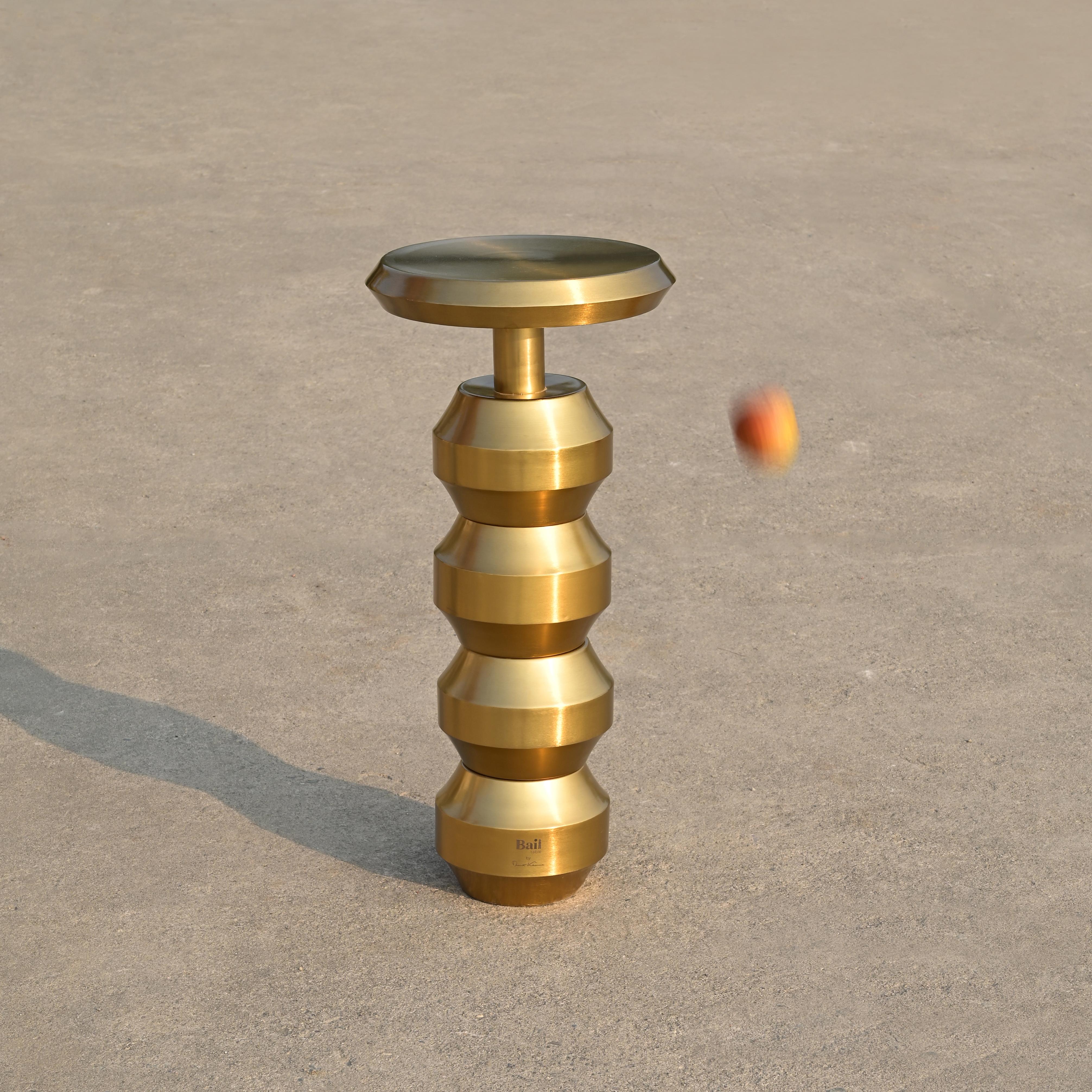 Table d'appoint Bail de Studio Namit Khanna en vente 2