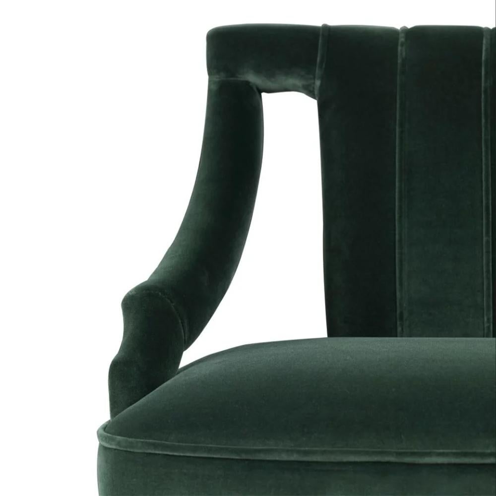 Hand-Crafted Baila Bar Stool For Sale