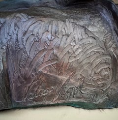 "Baile" Polychrome Bronze Statue, 12/25, Veloy Vigil