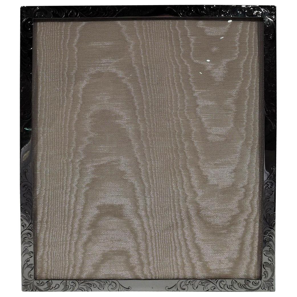 Bailey, Banks 
Biddle Art Nouveau Sterling Silver Picture Frame