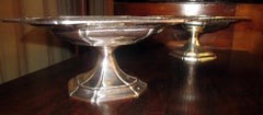 Bailey Banks & Biddle Co. Sterling Silver Tazza, Pair
