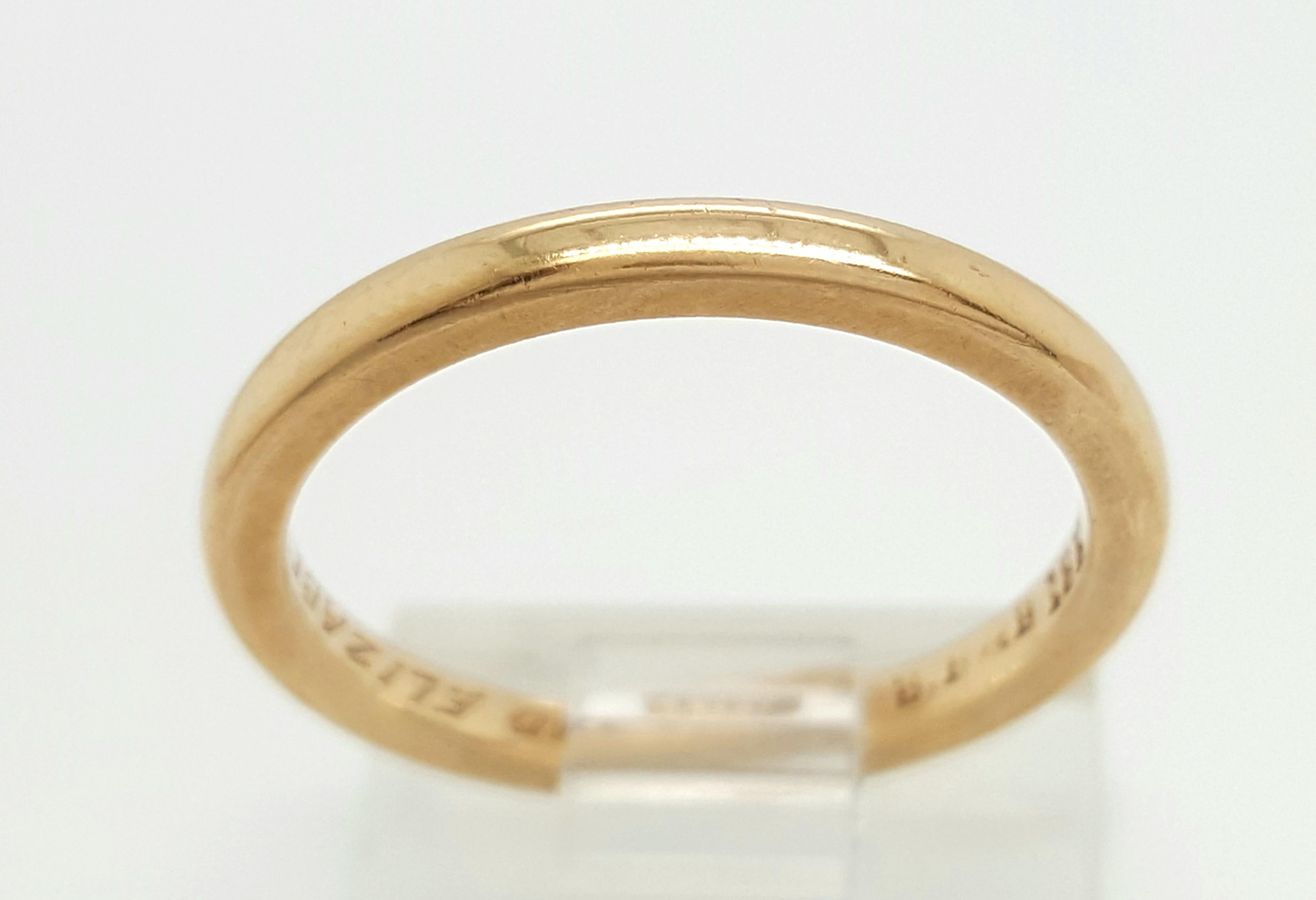 elizabeth banks wedding ring