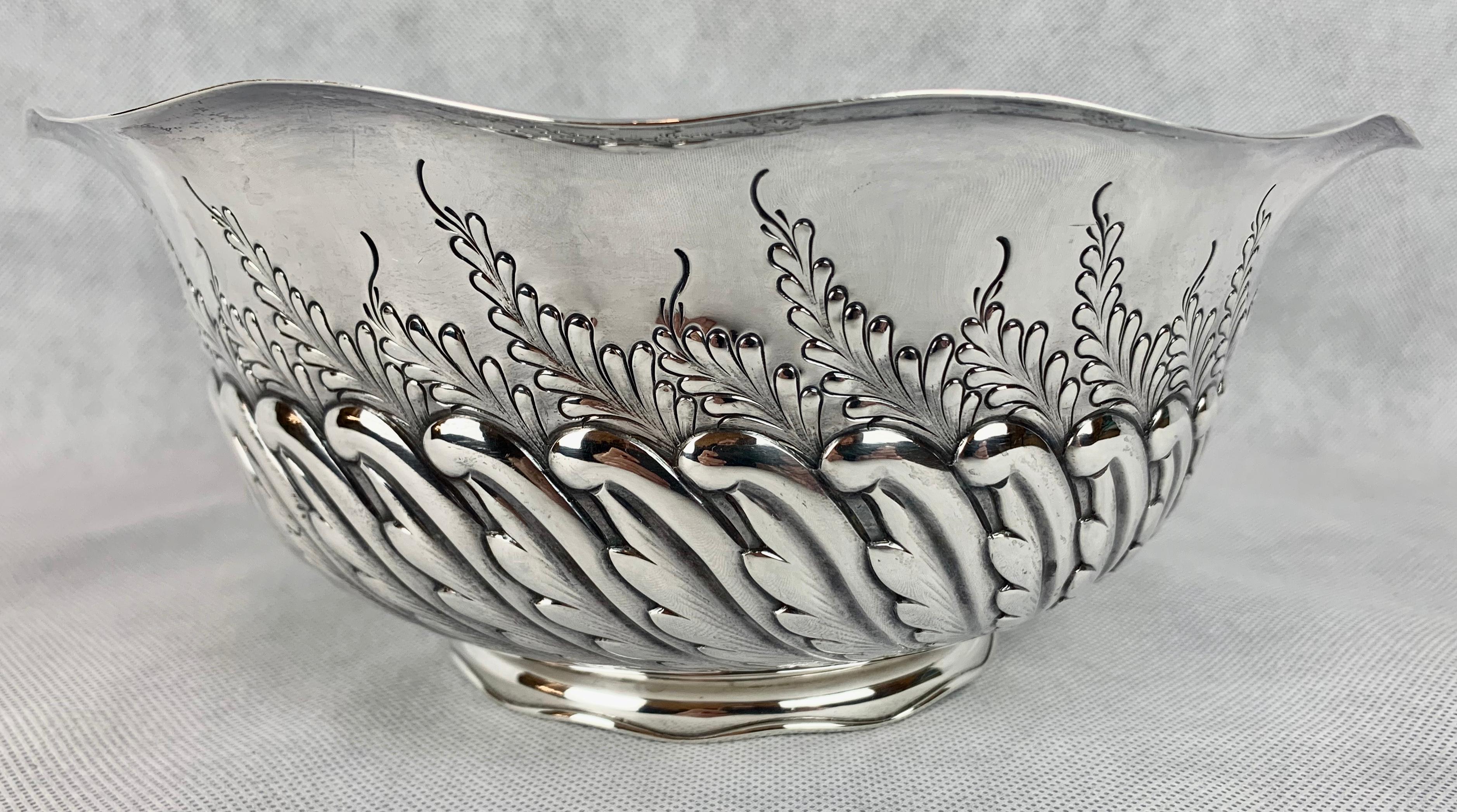 Very attractive Bailey, Banks & Biddle sterling silver 9.5