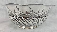 Bailey, Banks and Biddle Sterling Silver Repoussé Bowl-9.5" Diameter