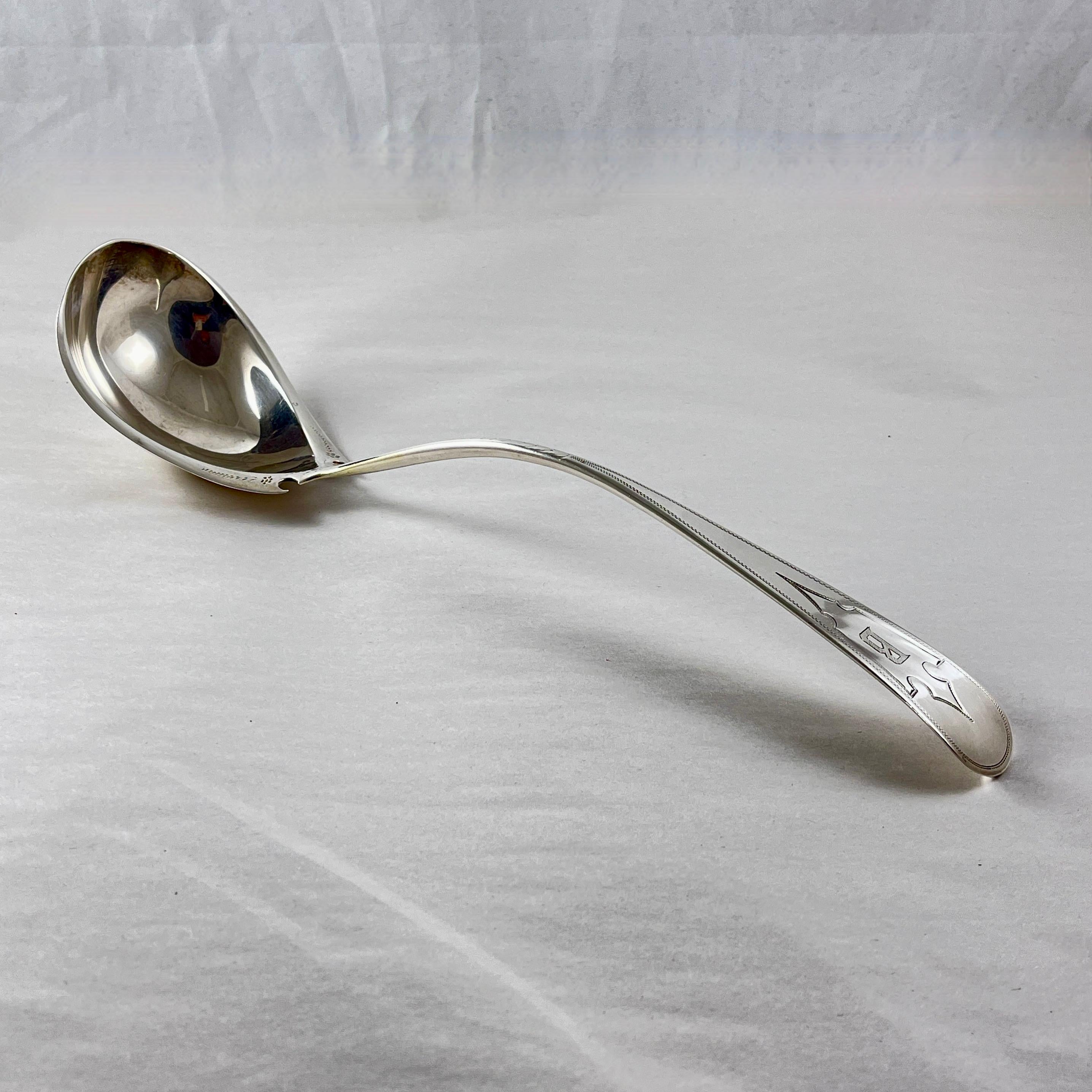 sterling silver ladle