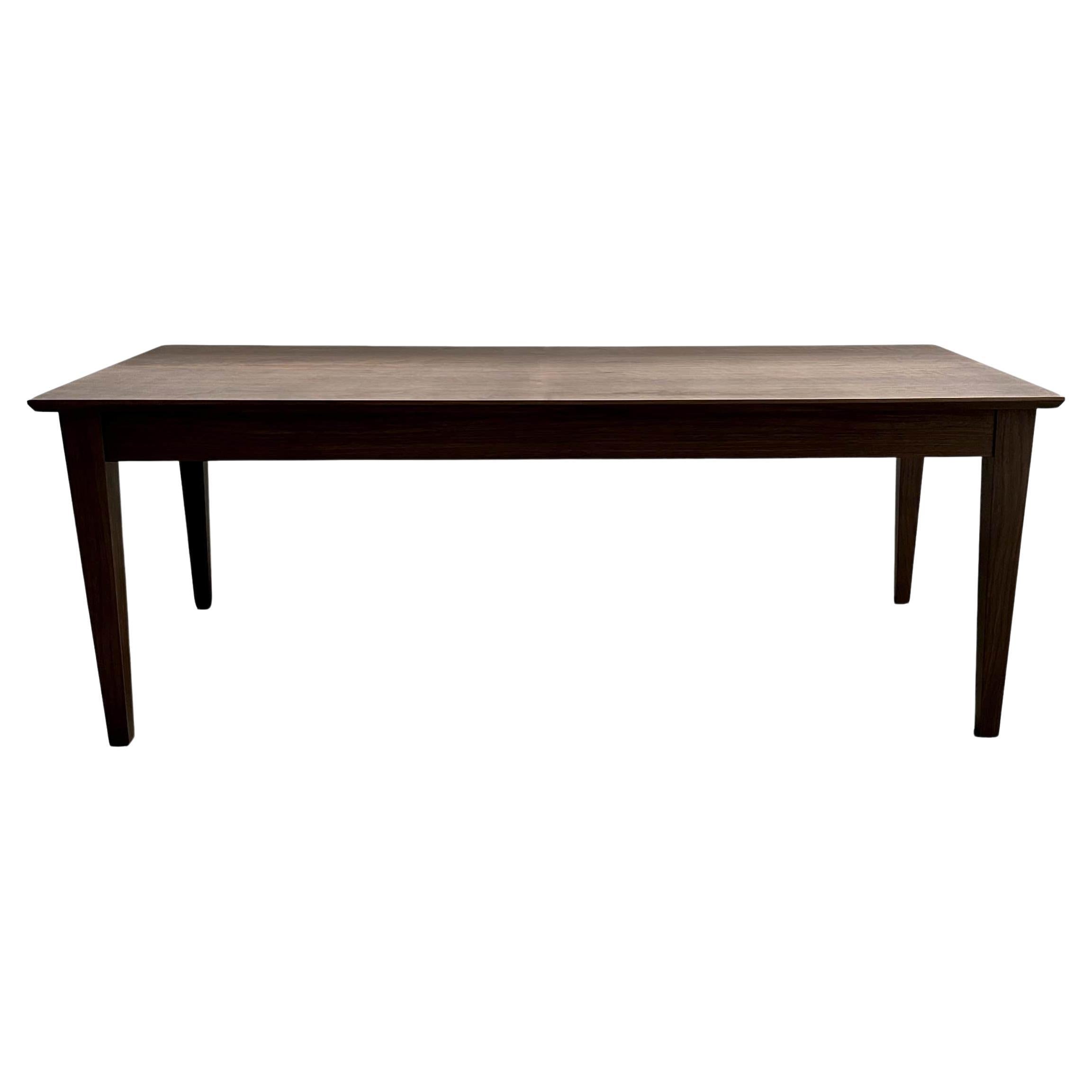 Bailey Dining Table, Portuguese 21st Century Contemporary For Sale