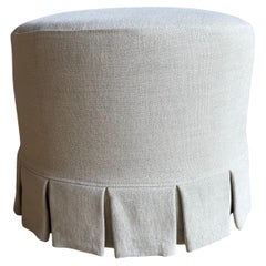 Fabric Ottomans and Poufs