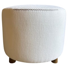 Fabric Ottomans and Poufs
