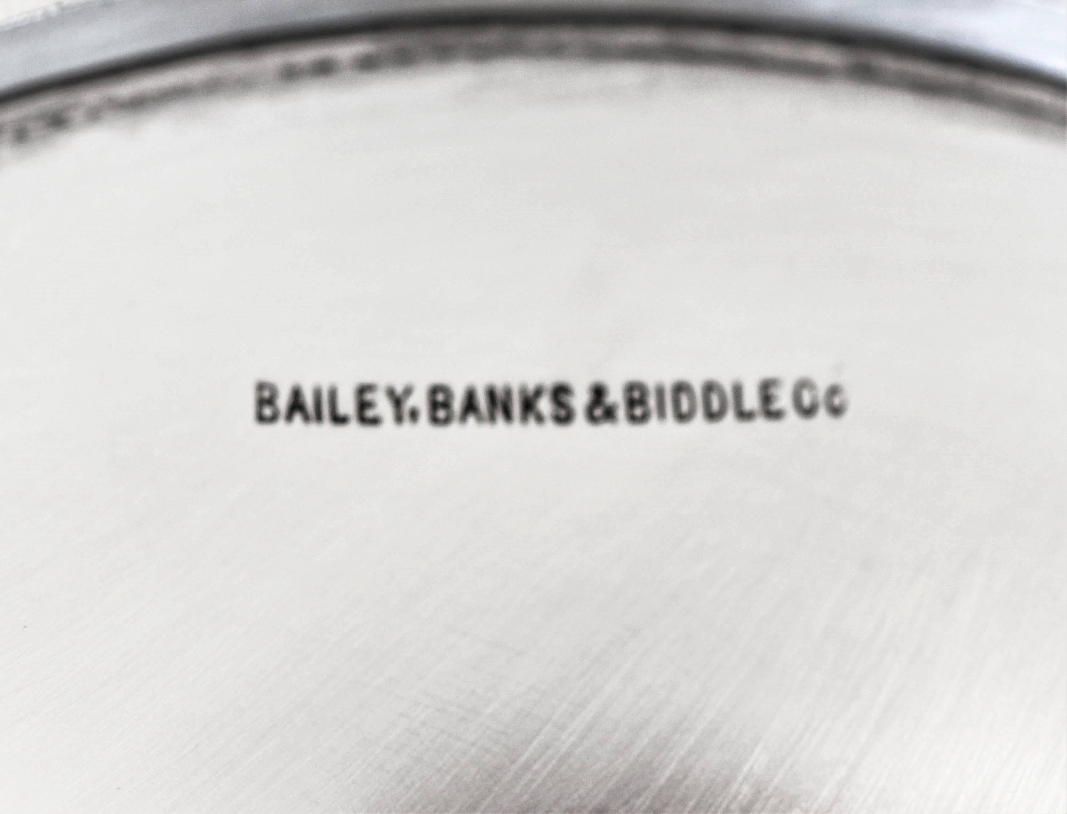 Sterling Silver Bailey, Banks and Biddle Compote
