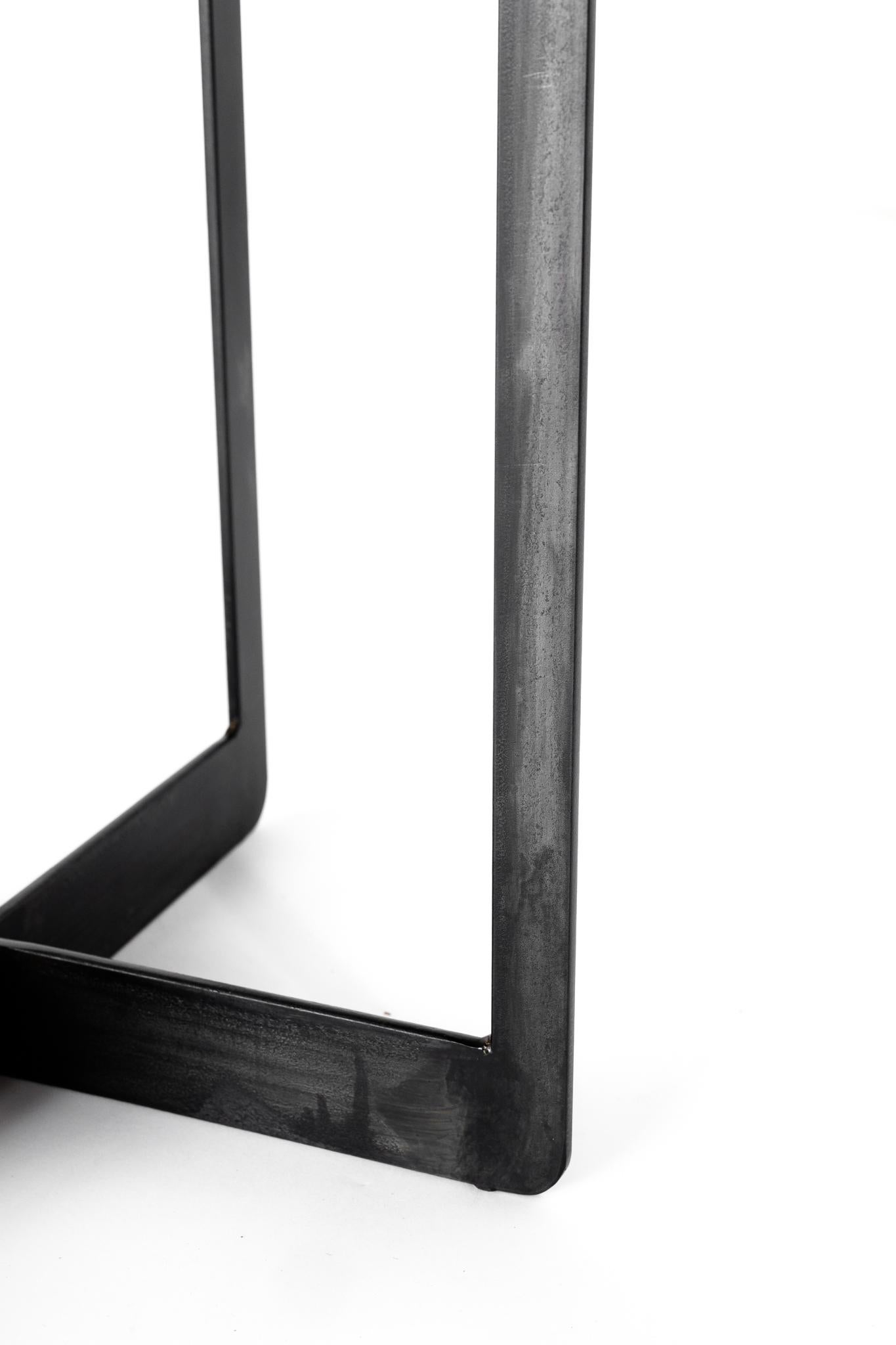 Balinesisches Holzmühlenrad auf Ebenholzsockel mit Ebenholz-Patina im Angebot 1