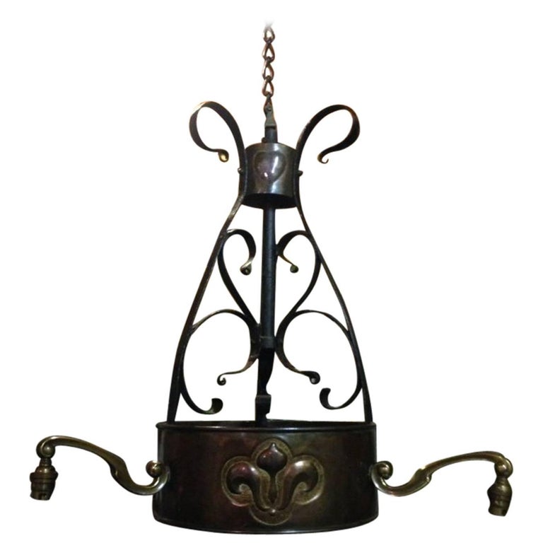 M H Baillie Scott An Arts And Crafts Handmade Copper And Wrought